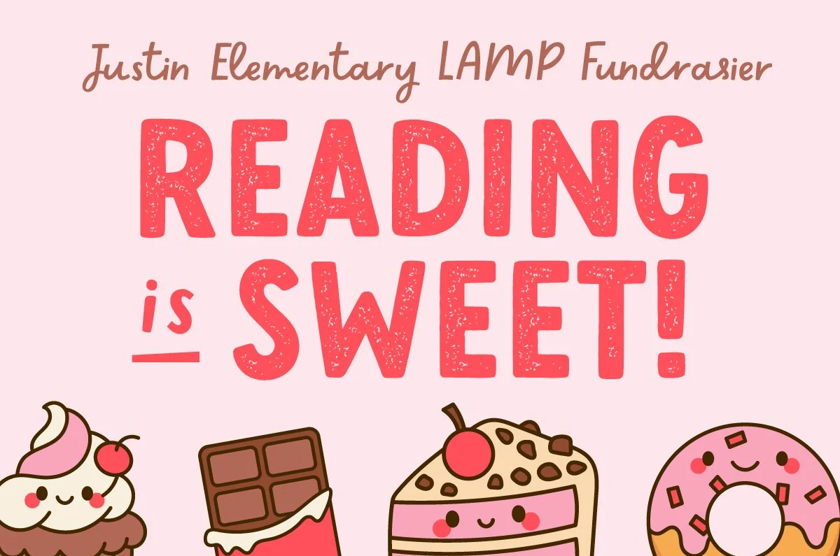 Reading is Sweet!