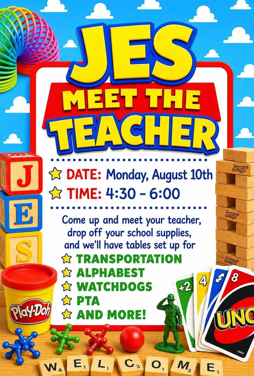 Meet the Teacher