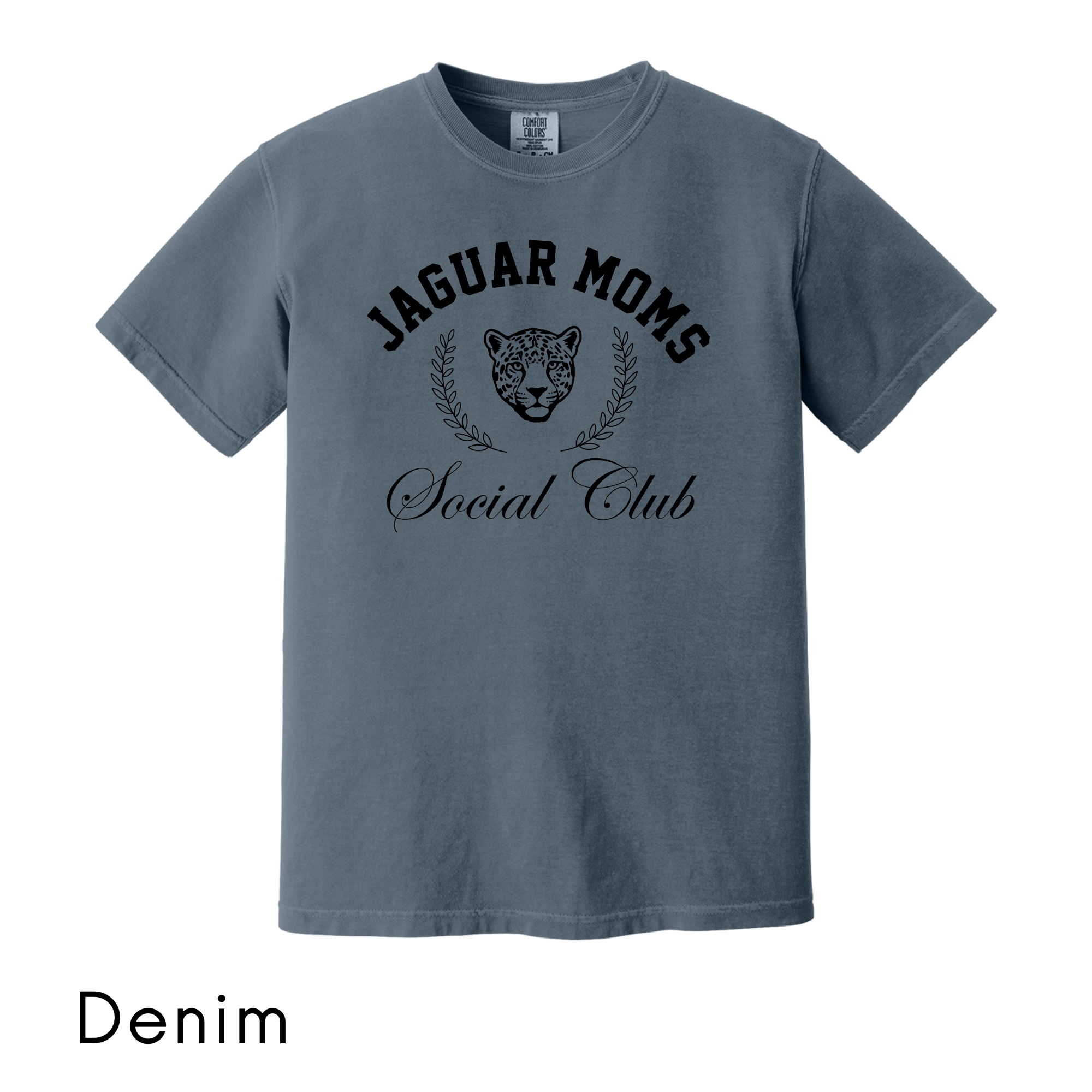 Jaguar Moms Social Club (Adult Tee)