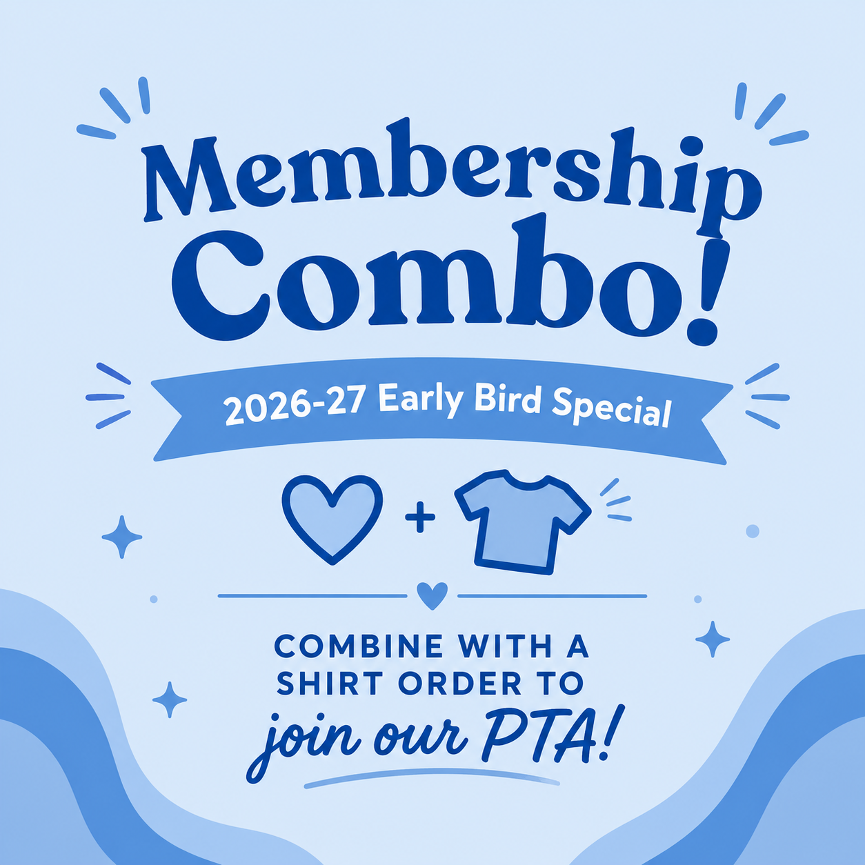 2026-2027 Membership Combo