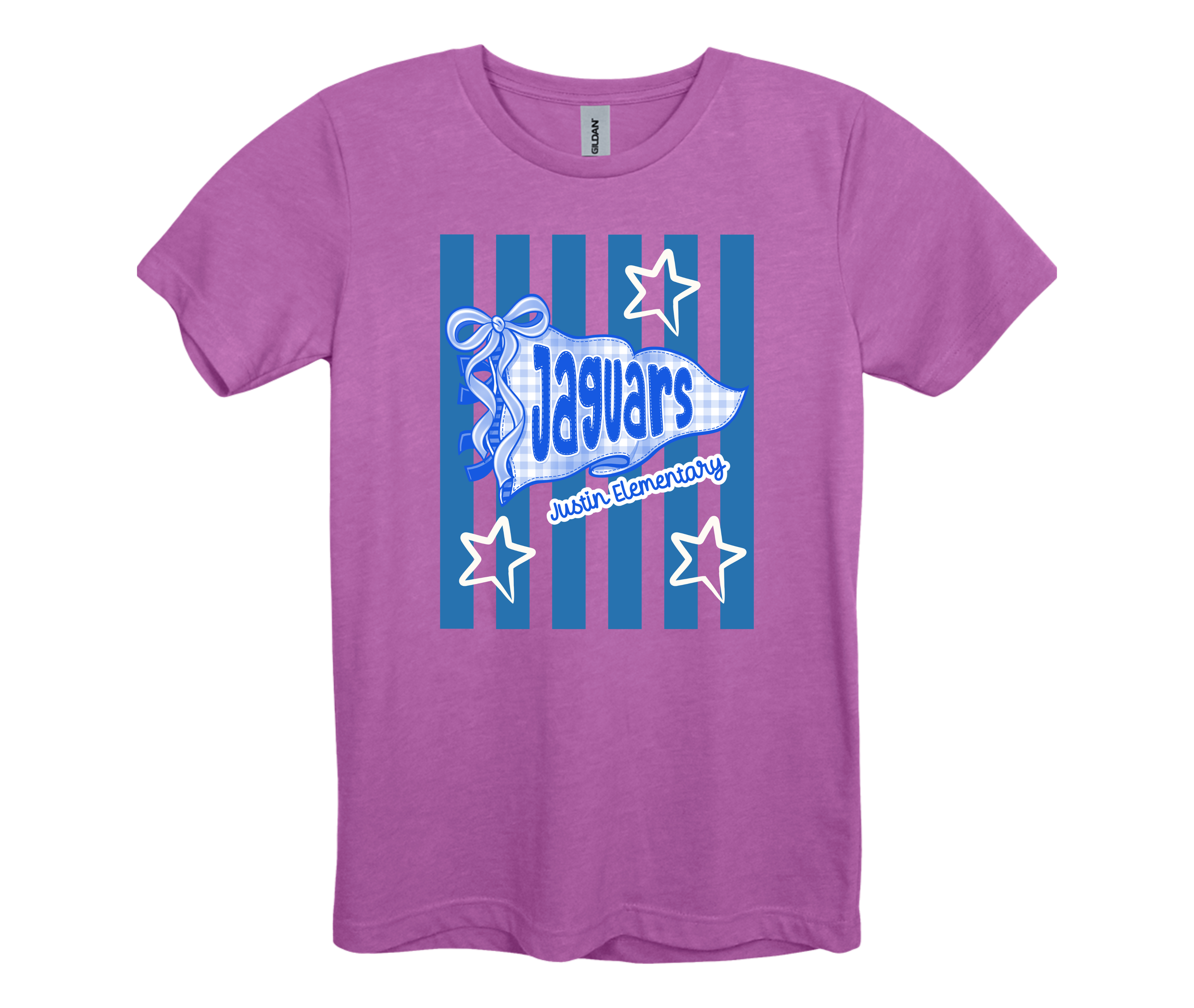purple gingham flag tee.PNG