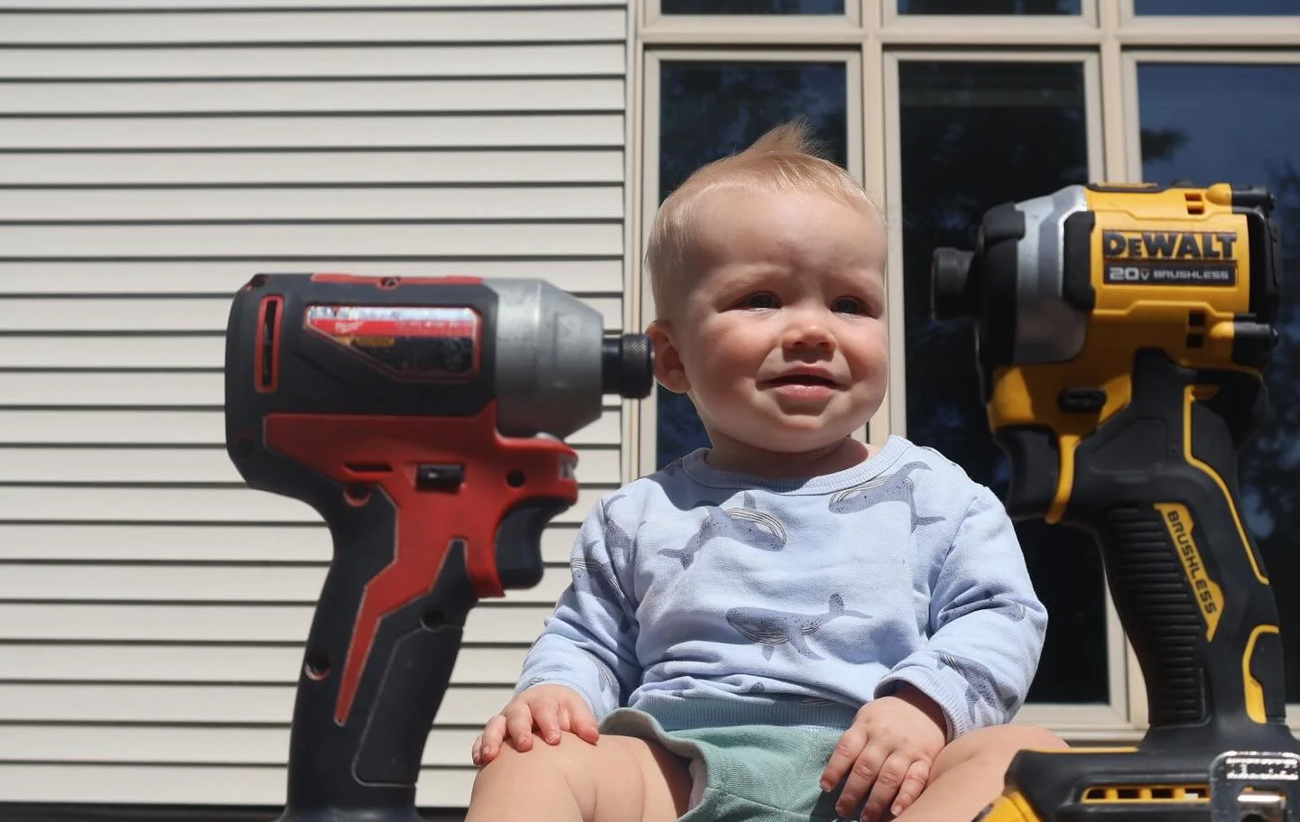 The apprentices just keep getting younger and younger&hellip; 

This is every contractor&rsquo;s greatest choice! Which will he choose?