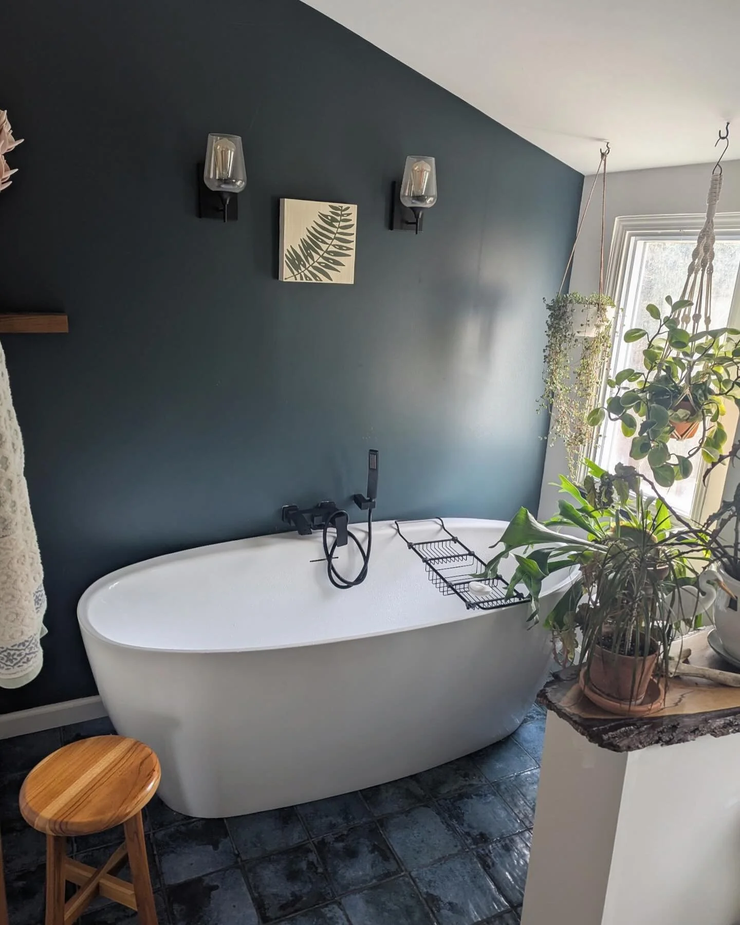 Another day,
another bathroom remodel,
another vision realized!👀

Our team is available for bathroom and kitchen remodels, touch ups, and more for summer 2025. 

Send us a message or use the link in bio to book your free consultation today. We would