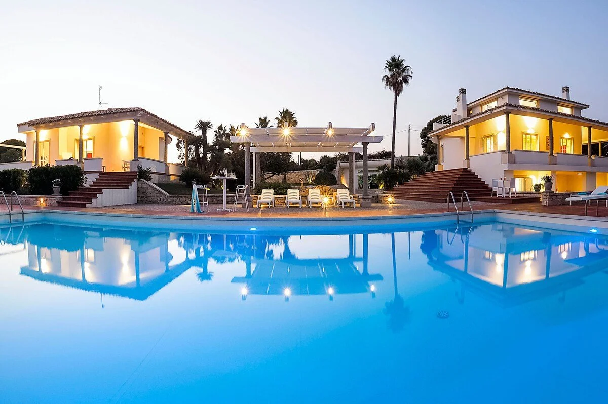 Villa with pool