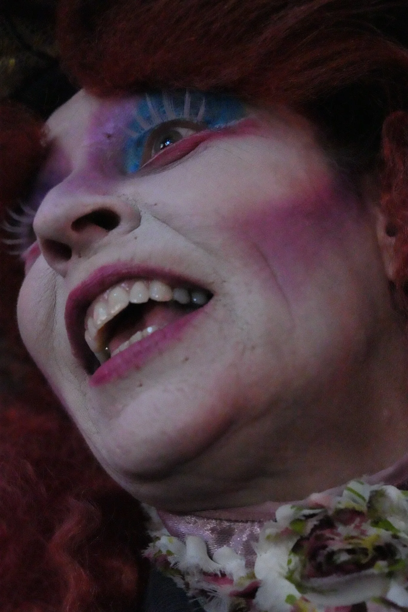 Woman dressed as the Mad Hatter