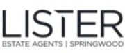 Lister estate agents logo for Springwood.