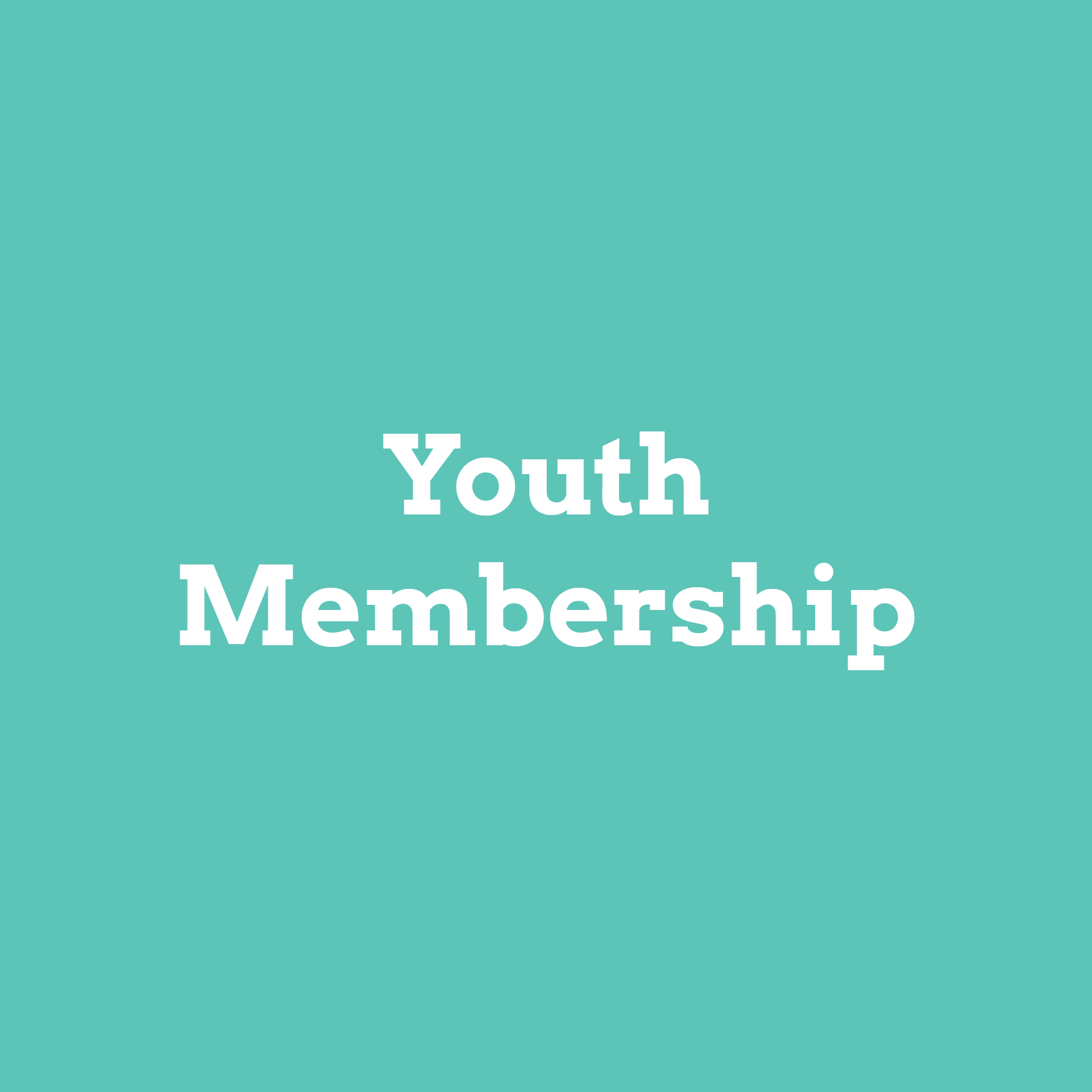 Youth Membership (18-29yo) Valid until 30 June 2026