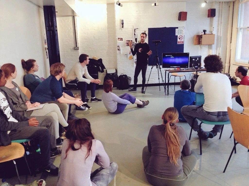 Our first London Intro to Mocap