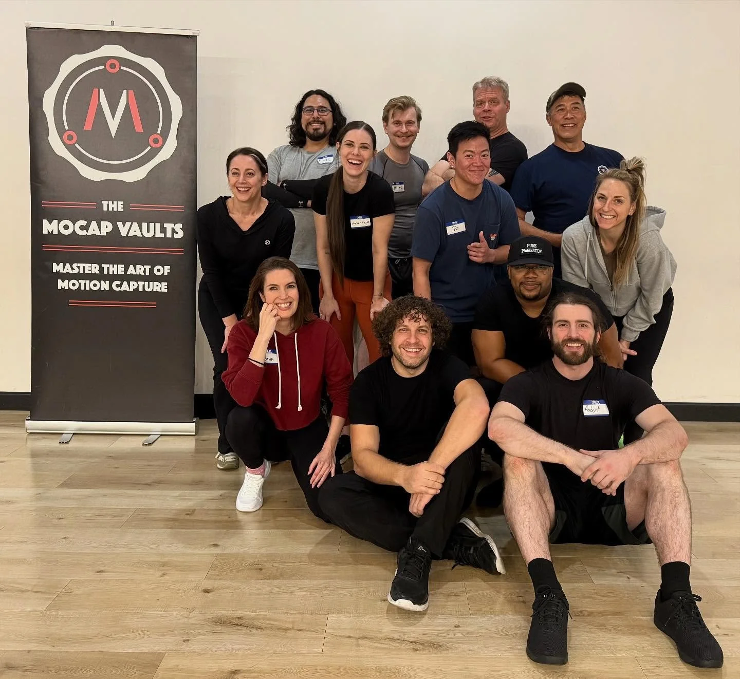 Way to become one with the force in our Pure Imagination class with @themocapvaults in Los Angeles today.
What a powerful day of improv and exercises led by our guru @kffvh as we explored a galaxy far far away and returned to the incredible world of