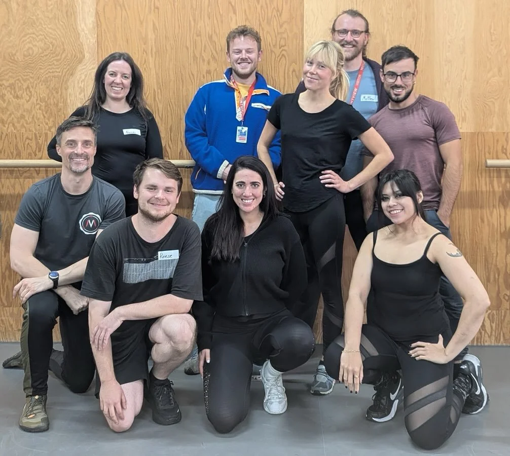 From our Mocap Guru Paul William Mawhinney
It was such a pleasure running Sunday’s Intro to Performance Capture Workshop! We had an incredible time exploring the fundamentals of mocap performance — discovering how body language, physical