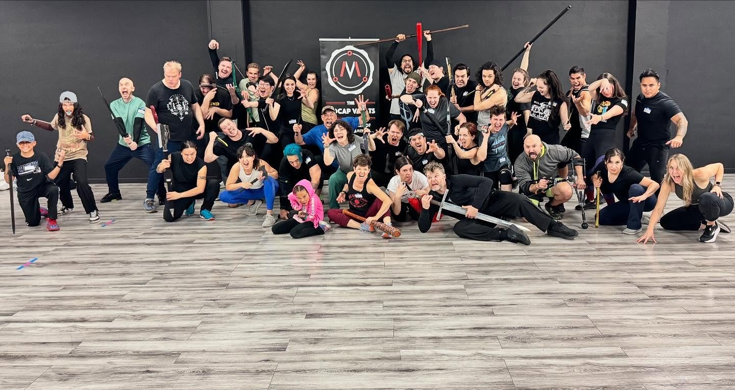 What an incredible day for a Mocap Vaults Refresher Class!
We had a great turnout for today’s workout and it was truly inspirational as we drilled skills and brought to life heroes and creatures that live in the fantasy worlds of Lord of the R