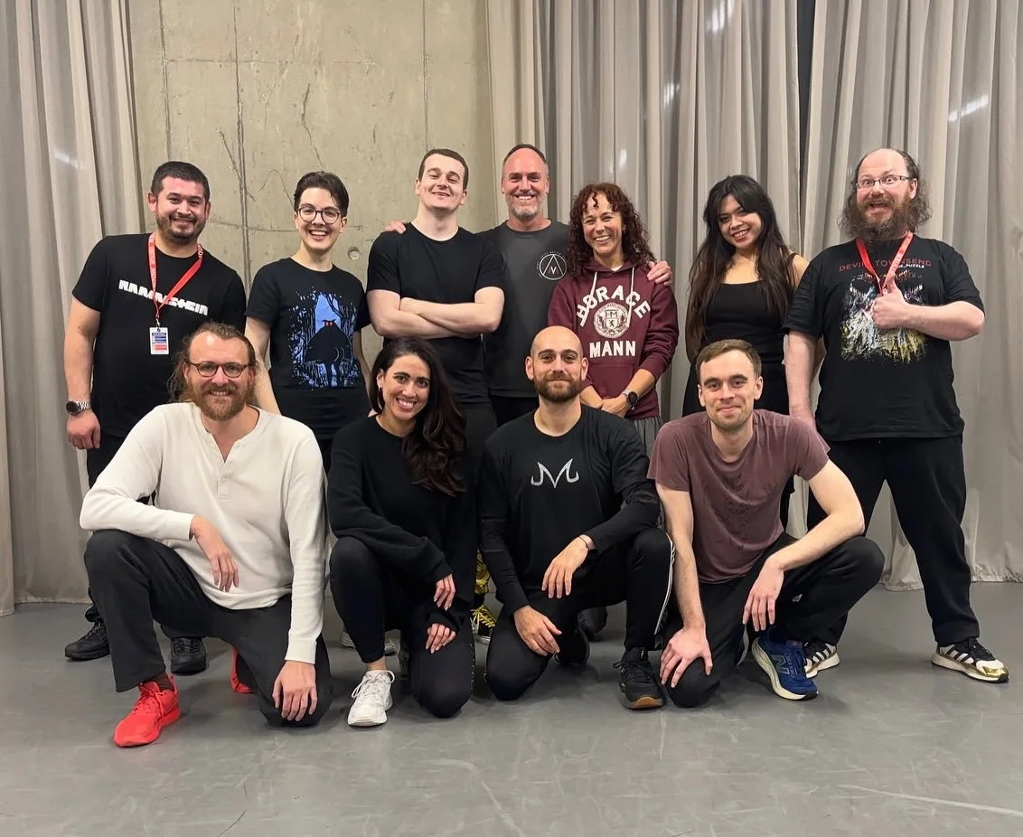 From our Mocap Movement Master @garethtaylor_director 

Thanks to all the beautiful students who joined us for H&amp;M1 yesterday in London. We bonded, we slayed, we grafted and we walked&hellip;a lot! 

The enthusiasm and curiosity in the room allow