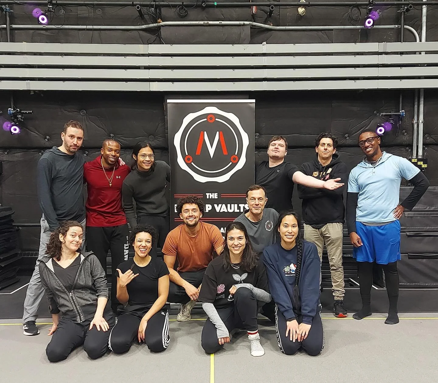 The Mocap Vaults was in Montr&eacute;al with Pascal Langdale as he hosted 3 class events. 
A Mocap Refresher Workout, a Cinematic Scenework Class and a Casting Masterclass with generous support, guidance and feedback from Sarah-marie Langlois and Sar