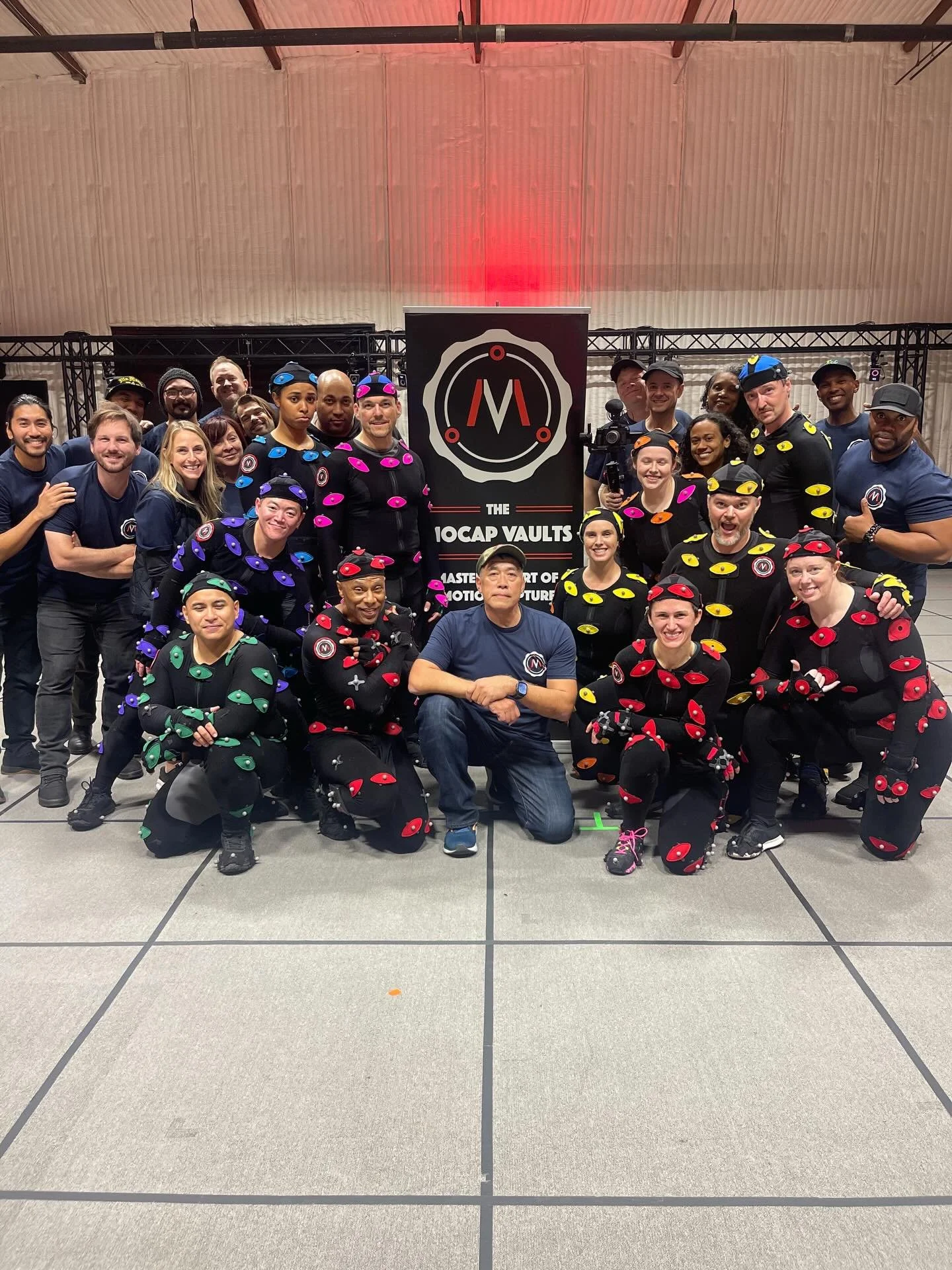 And that&rsquo;s a wrap on another Cinematics class in Los Angeles for The Mocap Vaults!

What an incredible day of storytelling from all of the creatives involved in today&rsquo;s special class and event!

There are so many people to thank for makin