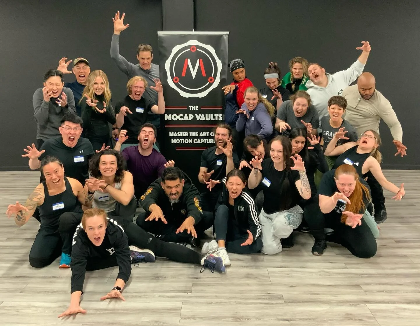 What an incredible day for a Mocap Vaults Refresher Class!

We had a great turnout for today&rsquo;s workout and another chance to work our skills, experiment and try new ideas and just have a lot of fun with character creations.
 
These workouts kee