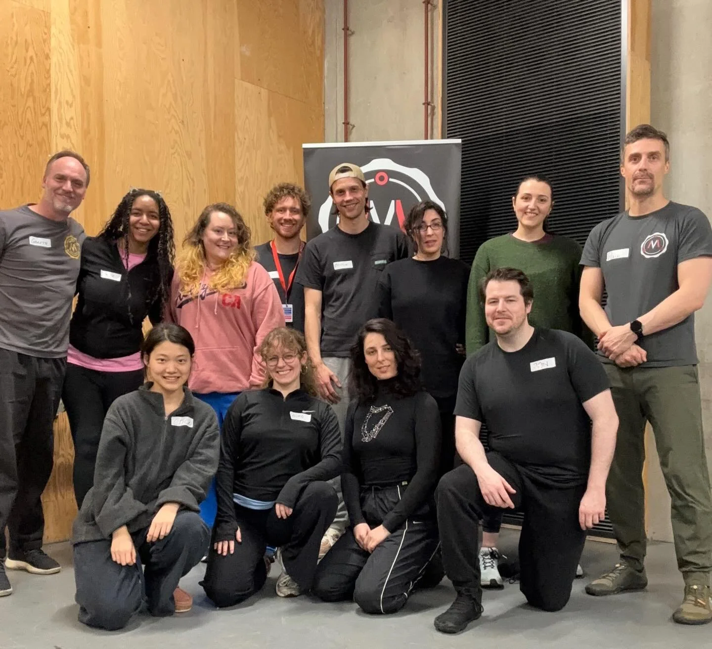 From our two Mocap Guru&rsquo;s @garethtaylor_director and @pwm_creative 

Thanks to everyone who came along to learn about all things Mocap this weekend. It&rsquo;s always fun starting with a new group and imagining their journey through the syllabu