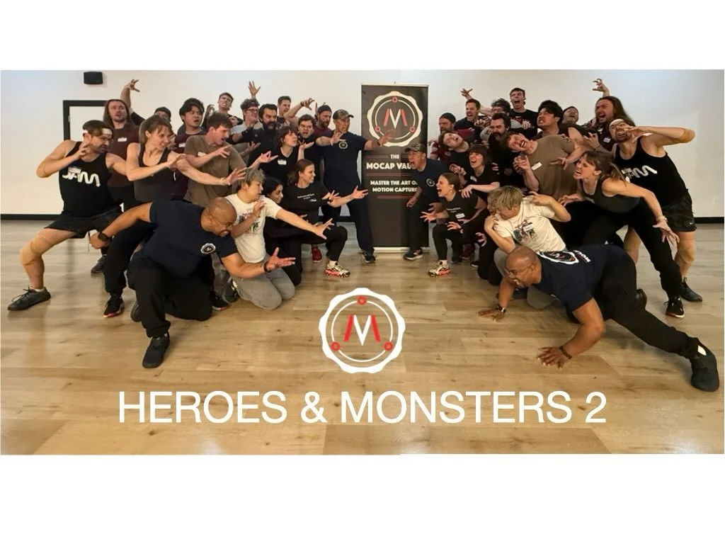 What a beautiful Valentine&rsquo;s Day for a Heroes and Monsters 2 class @themocapvaults in Los Angeles.

Our students went all in on expanding their skills, challenging themselves and creating memorable characters for video games and cinematic perfo