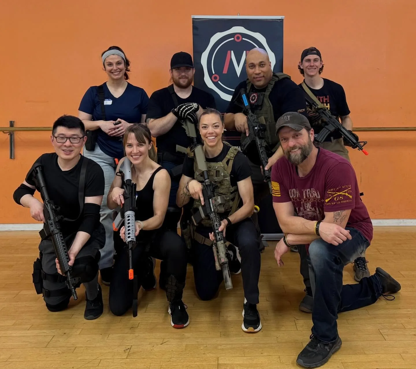 What a great day in Los Angeles for @themocapvaults as students stepped into CQB 2 with Vaults guru @thatmocapguy Marc Morisseau!

It was great to see our students implementing and expanding on their techniques of rifle work from CQB 1 but now upping