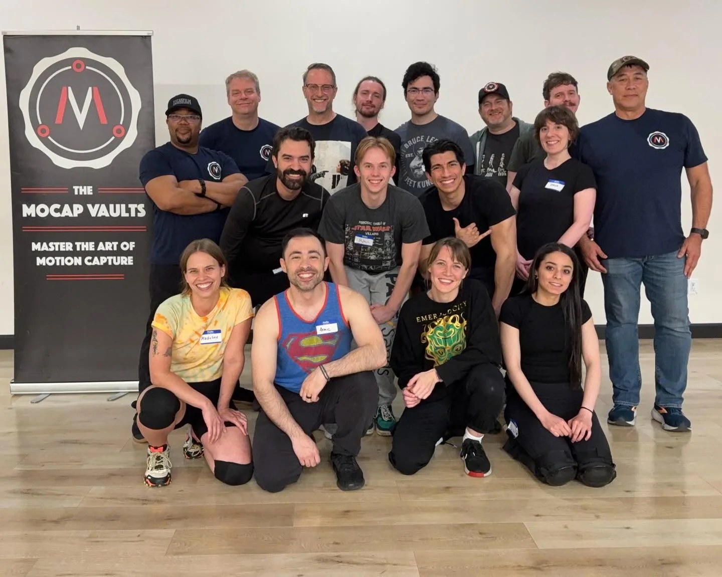 And that&rsquo;s a wrap on Pure Imagination with @themocapvaults in Los Angeles.
What an incredible day of improv and exercises led by our guru @kffvh as we travelled to a galaxy far far away. 

Kiff&rsquo;s background in 2nd city, his impressive net