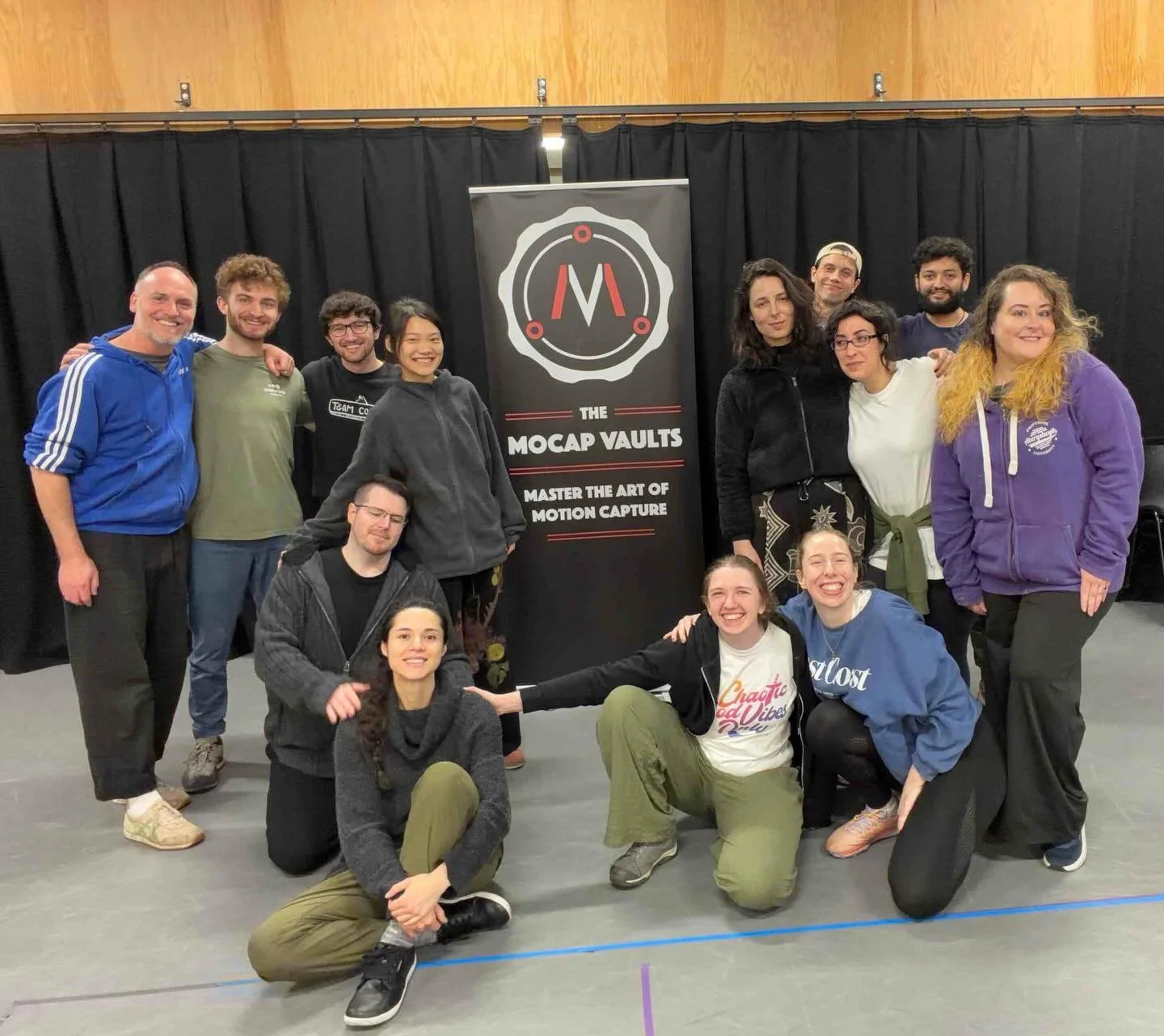 From our London Mocap Guru @garethtaylor_director 
A fantastic Sunday spent deep diving into digital character creation. Such a fun and positive class, thank you to everyone for giving your heart and soul to it! 
In Hero&rsquo;s and Monsters 1, our s