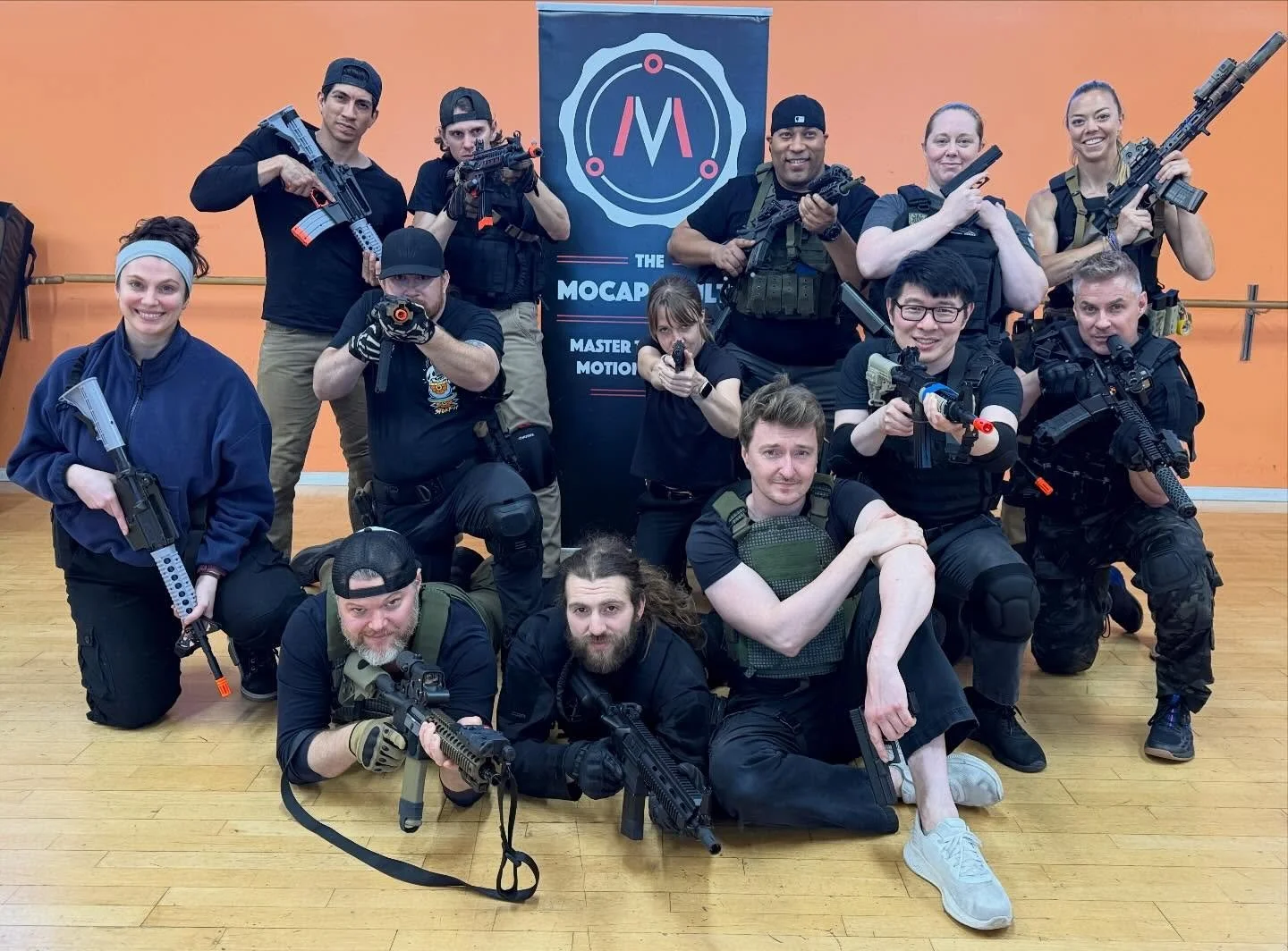 And that&rsquo;s a wrap on CQB -3 with @thatmocapguy and @richarddorton in Los Angeles for @themocapvaults

This was a new and updated version of the class where scripts and scene work were added to the structure, while still reviewing and learning n