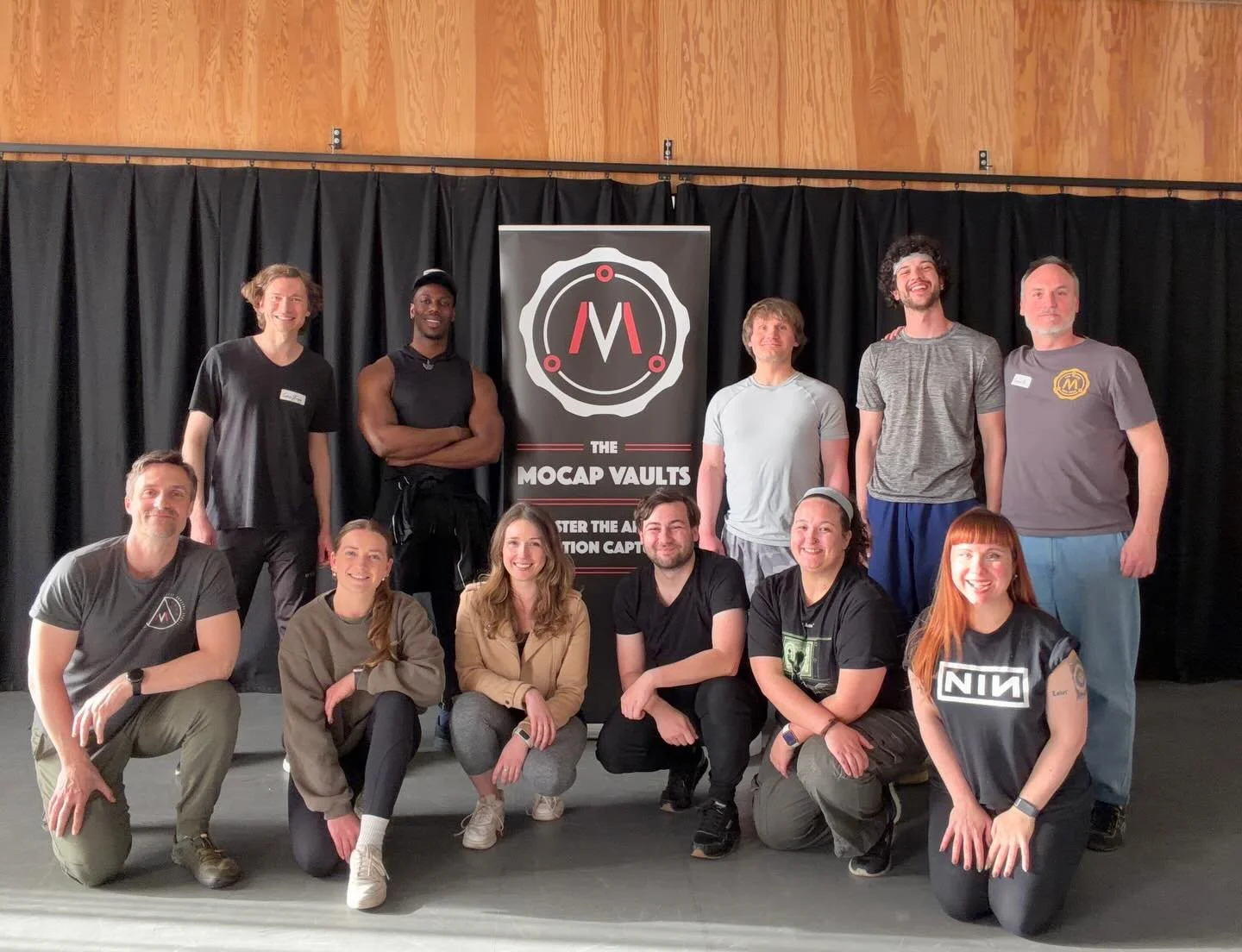 From our London Mocap Guru&rsquo;s and specialists @garethtaylor_director &amp; @pwm_creative 

Another wonderful Saturday spent with enthusiastic gamers and actors wanting to enhance their knowledge of what happens on a Mocap shoot, and how to prepa