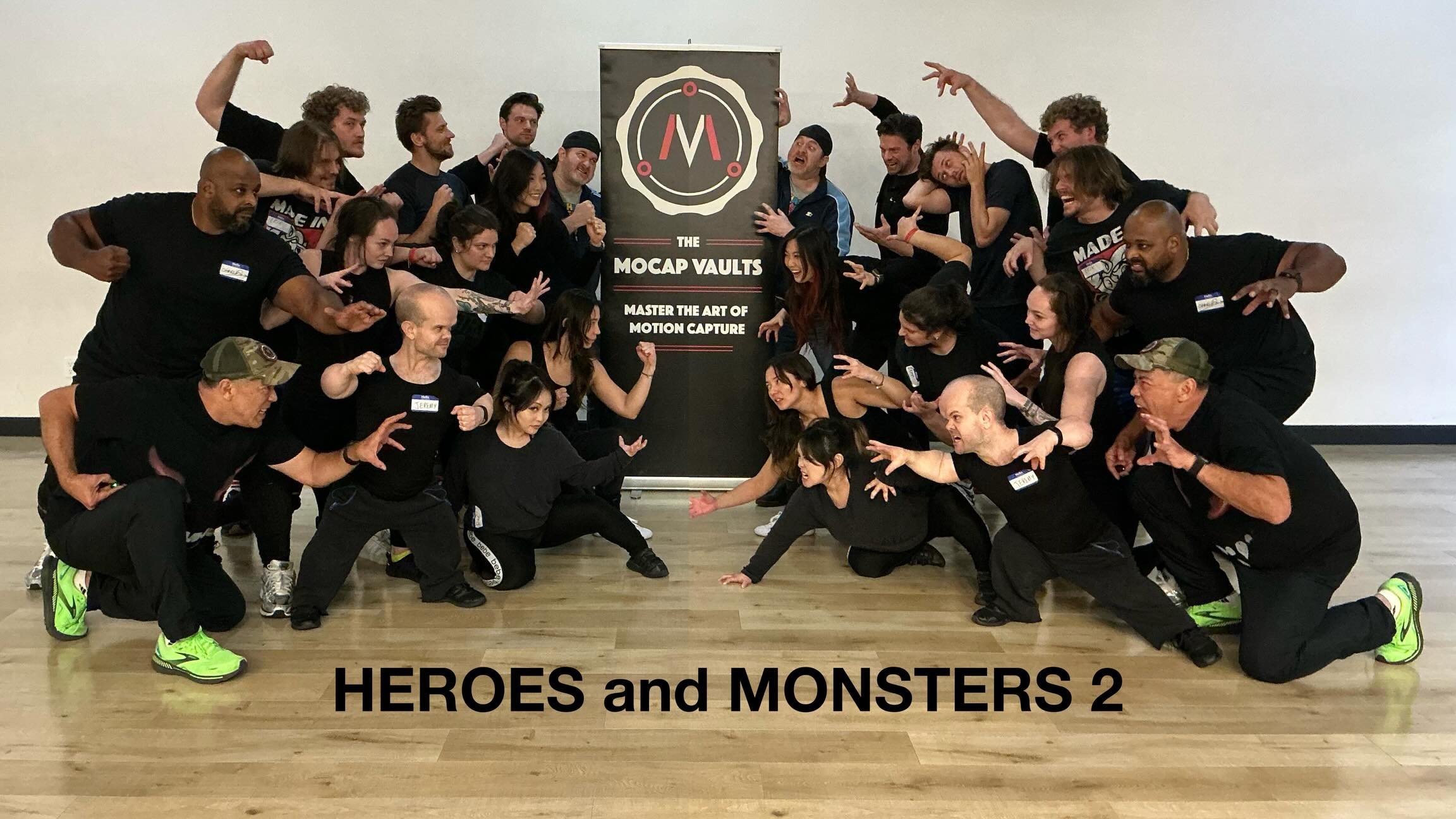 What an inspirational Heroes and Monsters 2 in Los Angeles today for @themocapvaults with @richarddorton and @darrenbailey17

Our students were focused, energetic and super creative today. Variety and individuality was on point as everyone stepped up