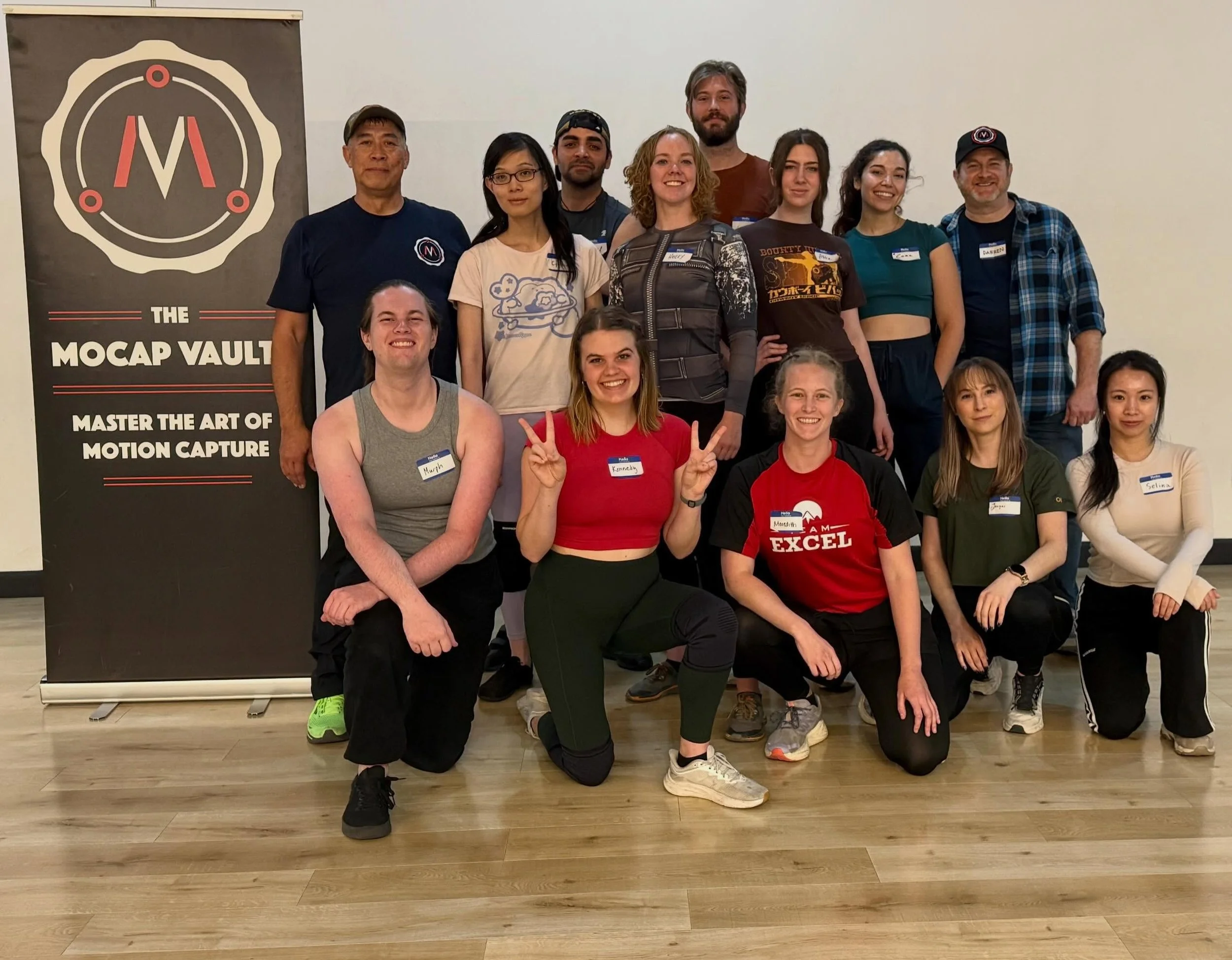 What a fun time we had in the Intro to Performance &amp; Motion Capture Class in Los Angeles with a great mix of  actors, VO actors, stunt performers &amp; game enthusiast!

From terminology to technique,  improv to scripted scenes, technical challen