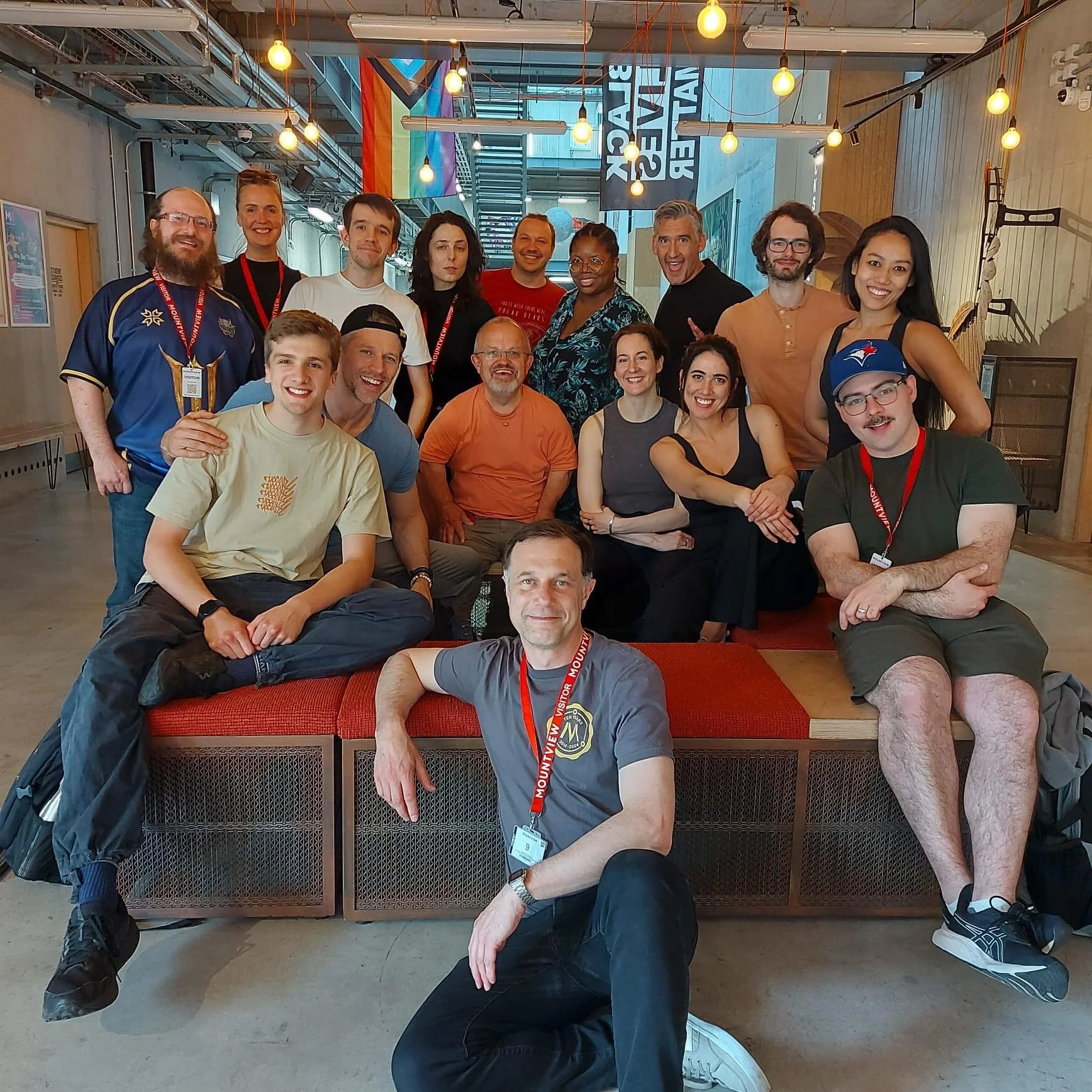 Congratulations to our London students who got a chance to study with special Guest &amp; Canadian Mocap Guru @pascallangdale for the Mocap Casting Workshop he brought to the UK.
So proud and honored to have you continue your training with @themocapv