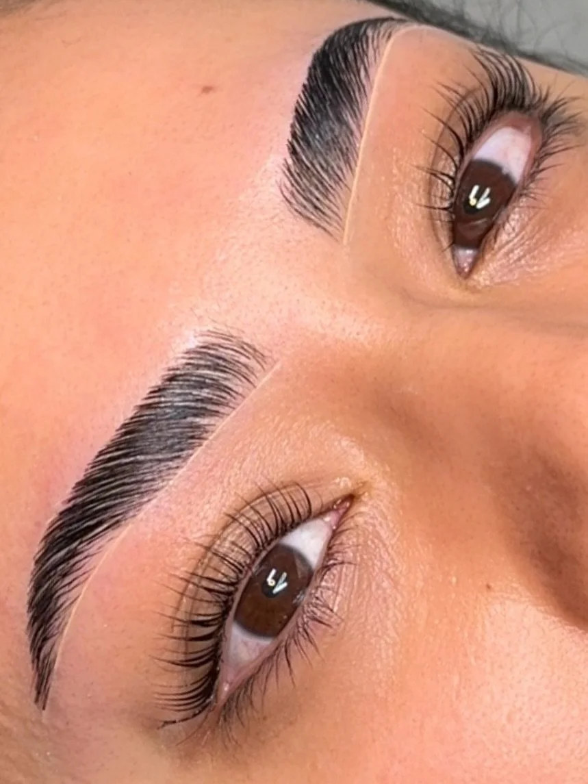 Up close because the details matter 🤌🏽
Brow Lamination &amp; Lash Lift 

#woodlandbrows #browsbrowsbrows #browlami #browtinting #hybridtint #browshaping #sacramentobrowartist #sacramentobeauty #browmapping #esparto #explorepage #browwaxing #browwax