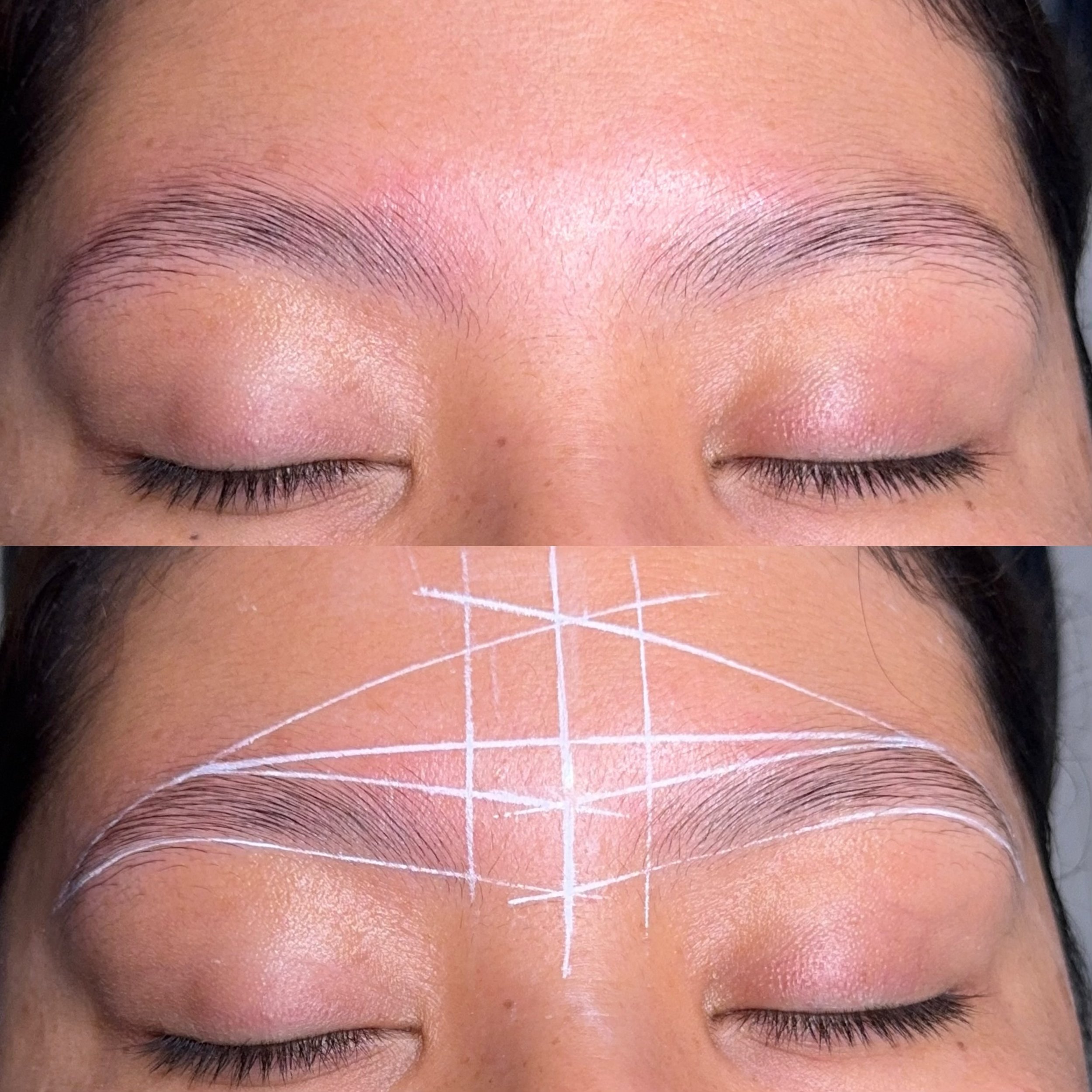 The secret to good brows? Proper shaping 🤍

#eyebrowshaping #eyebrowlamination #eyebrowmapping #sacramento #woodland