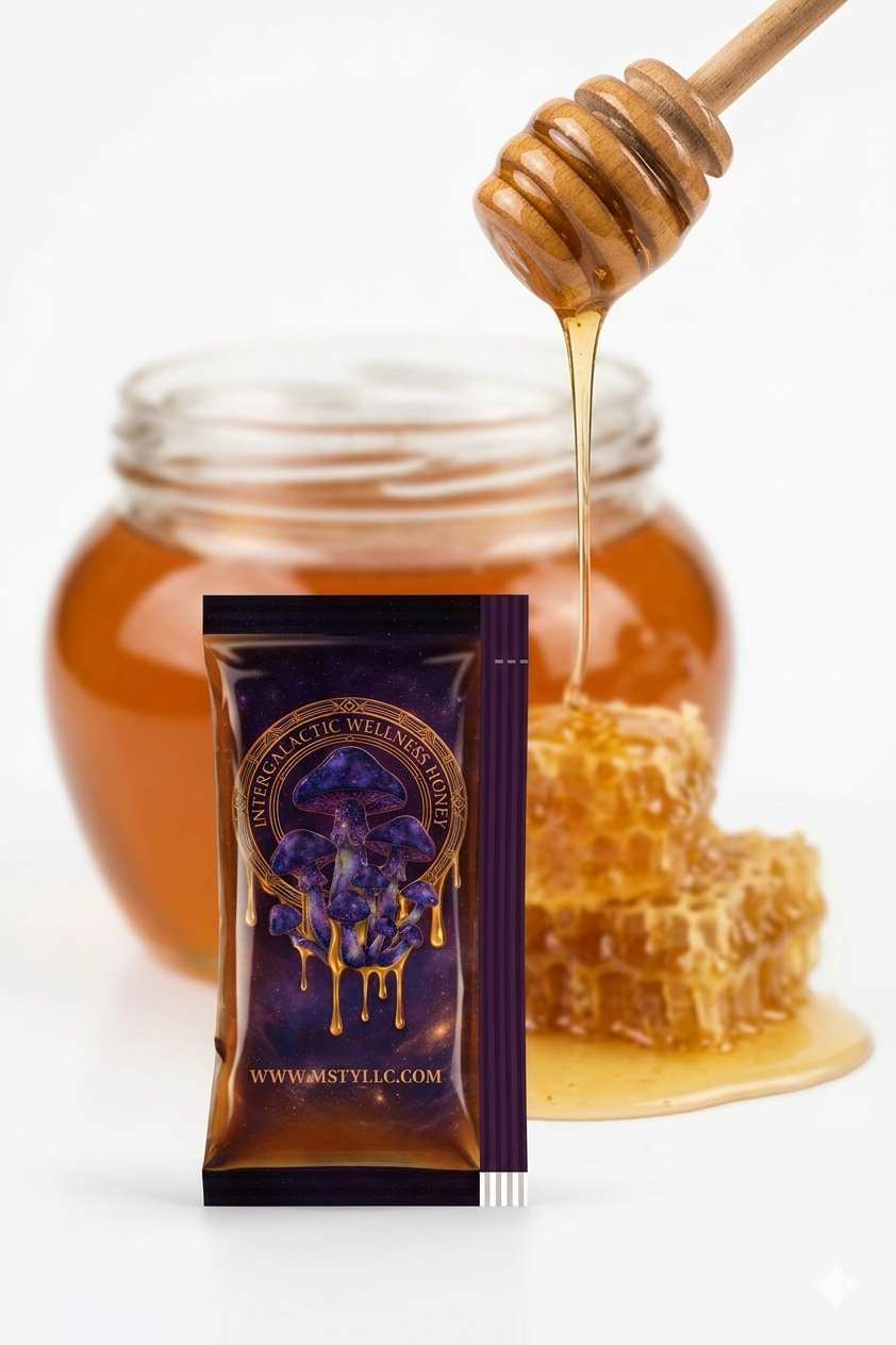 Pre-Order Special: 5 Grams of Intergalactic Honey
