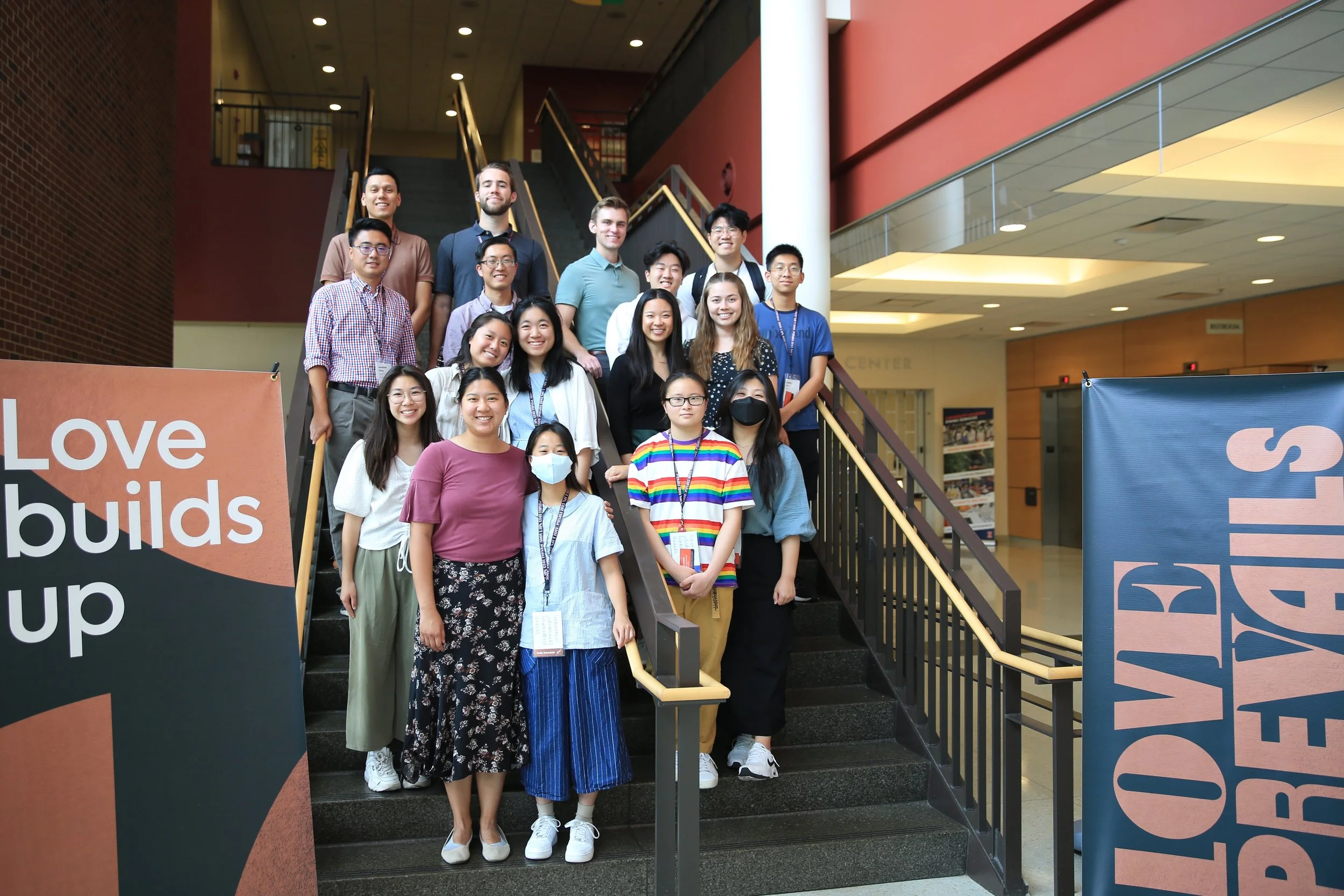 2023 North America College Training at UIUC — Love Prevails!