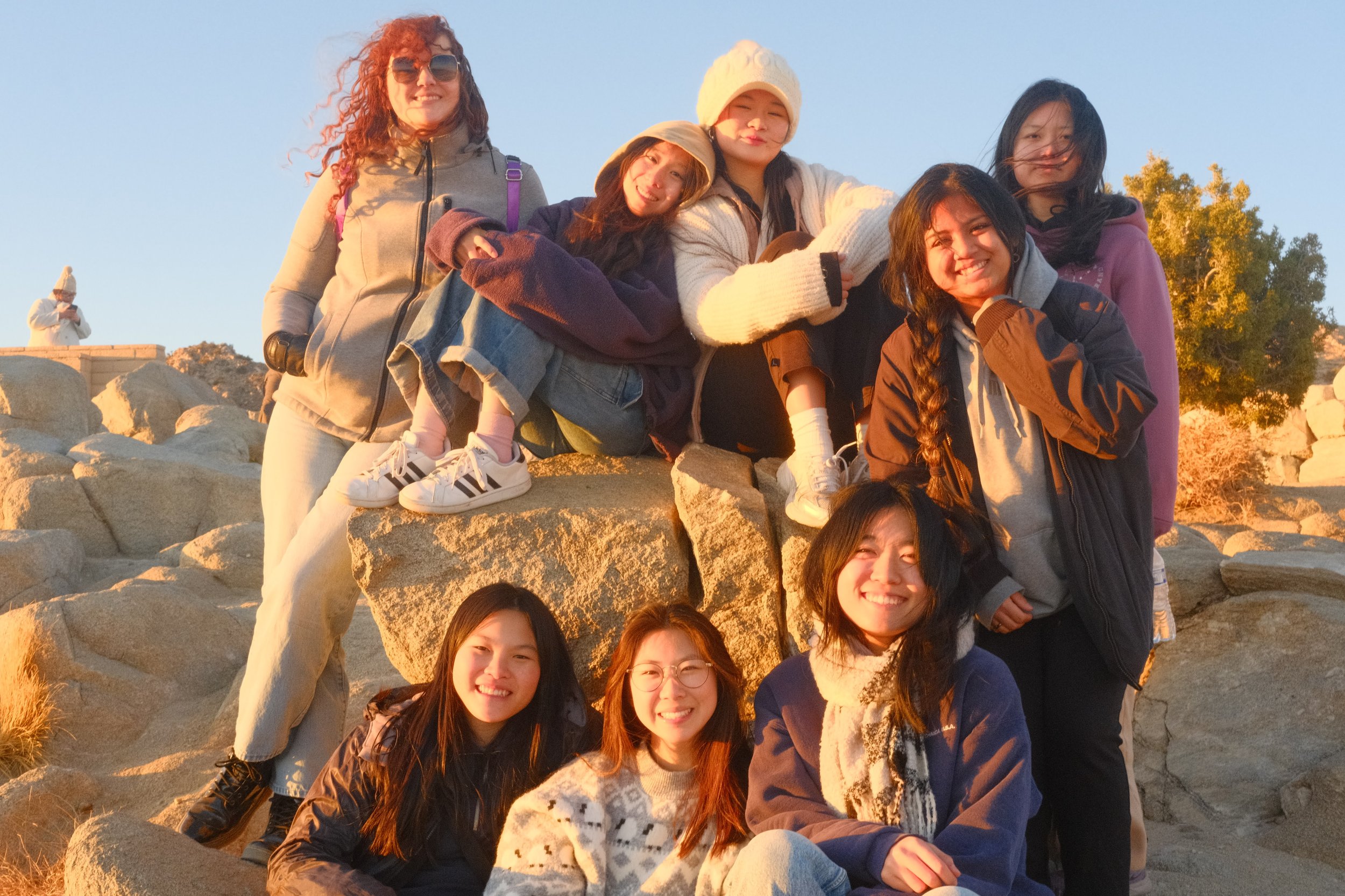 2024 Winter Break Trip — Joshua Tree National Park!