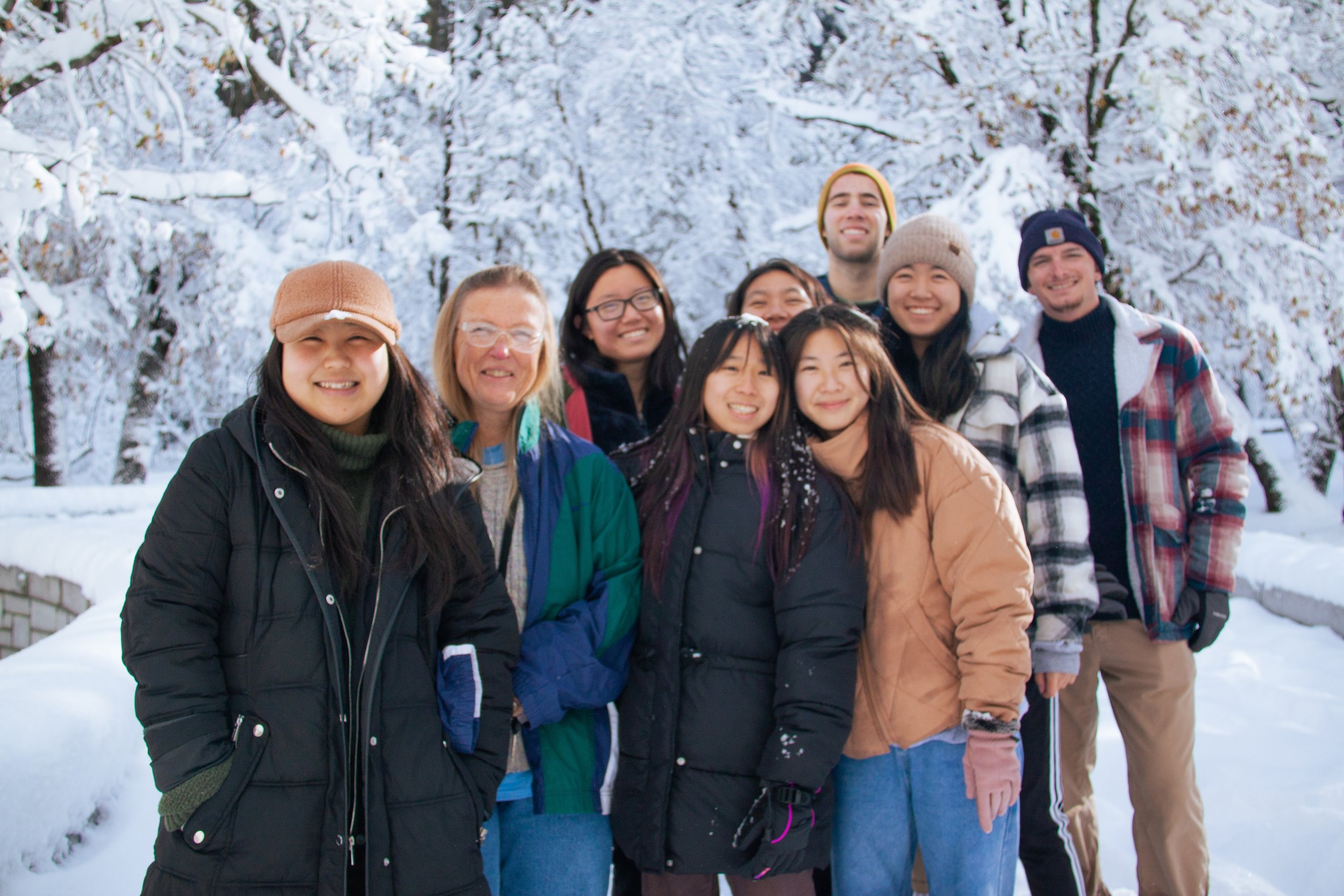 2022 Yosemite Winter Break Trip — searched for a lost phone in deep snow like the Lord searched for the lost coin