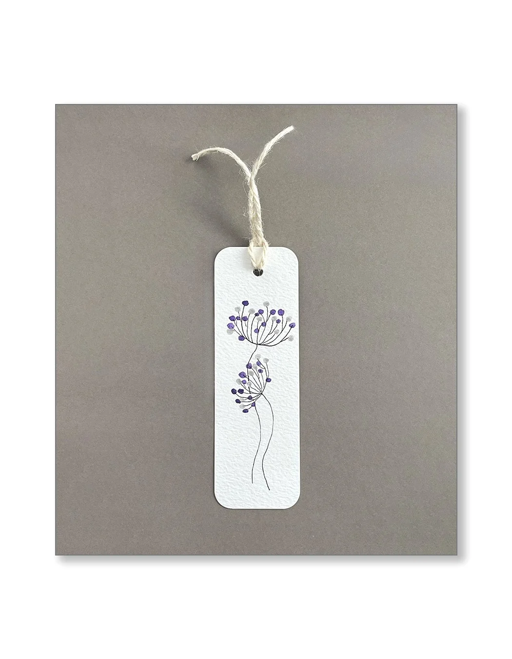 Whimsy Dandelion Bookmarks