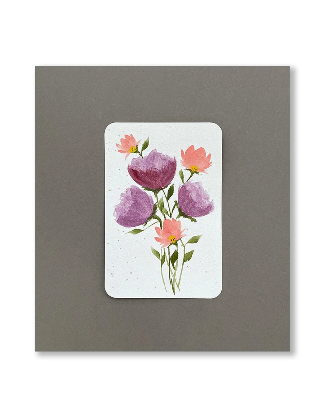 Watercolor Notecards