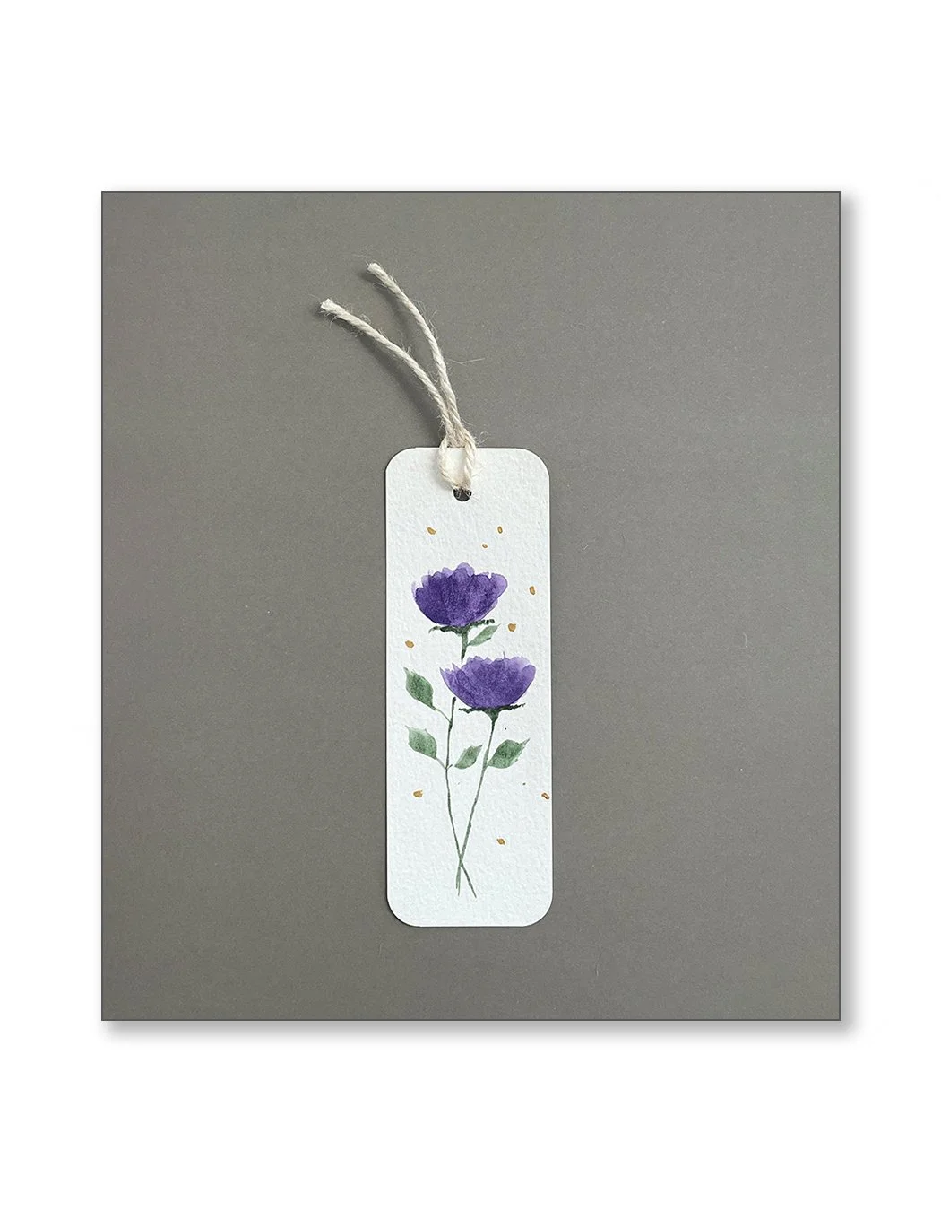 Watercolor Bookmarks