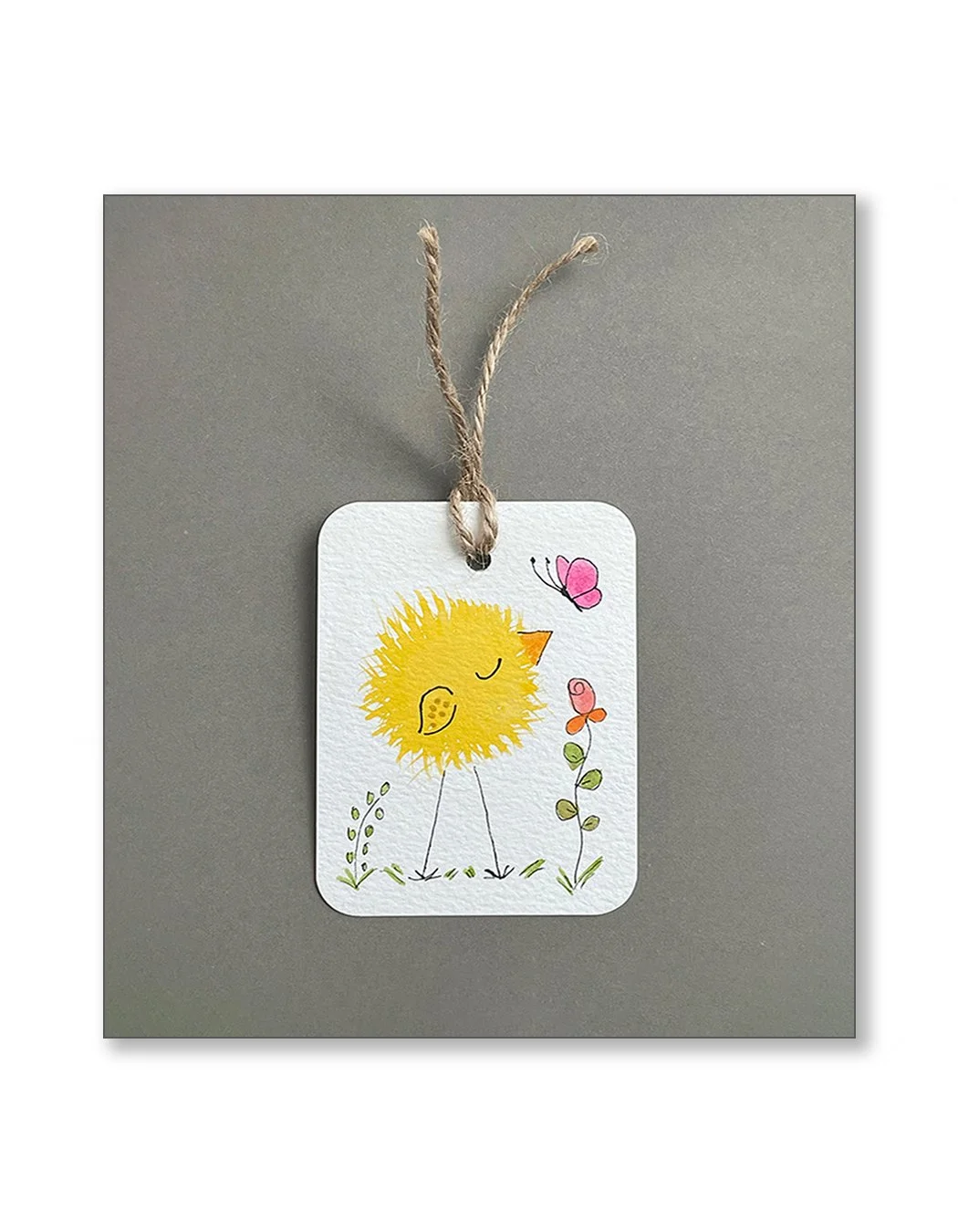 Watercolor Gift Tags