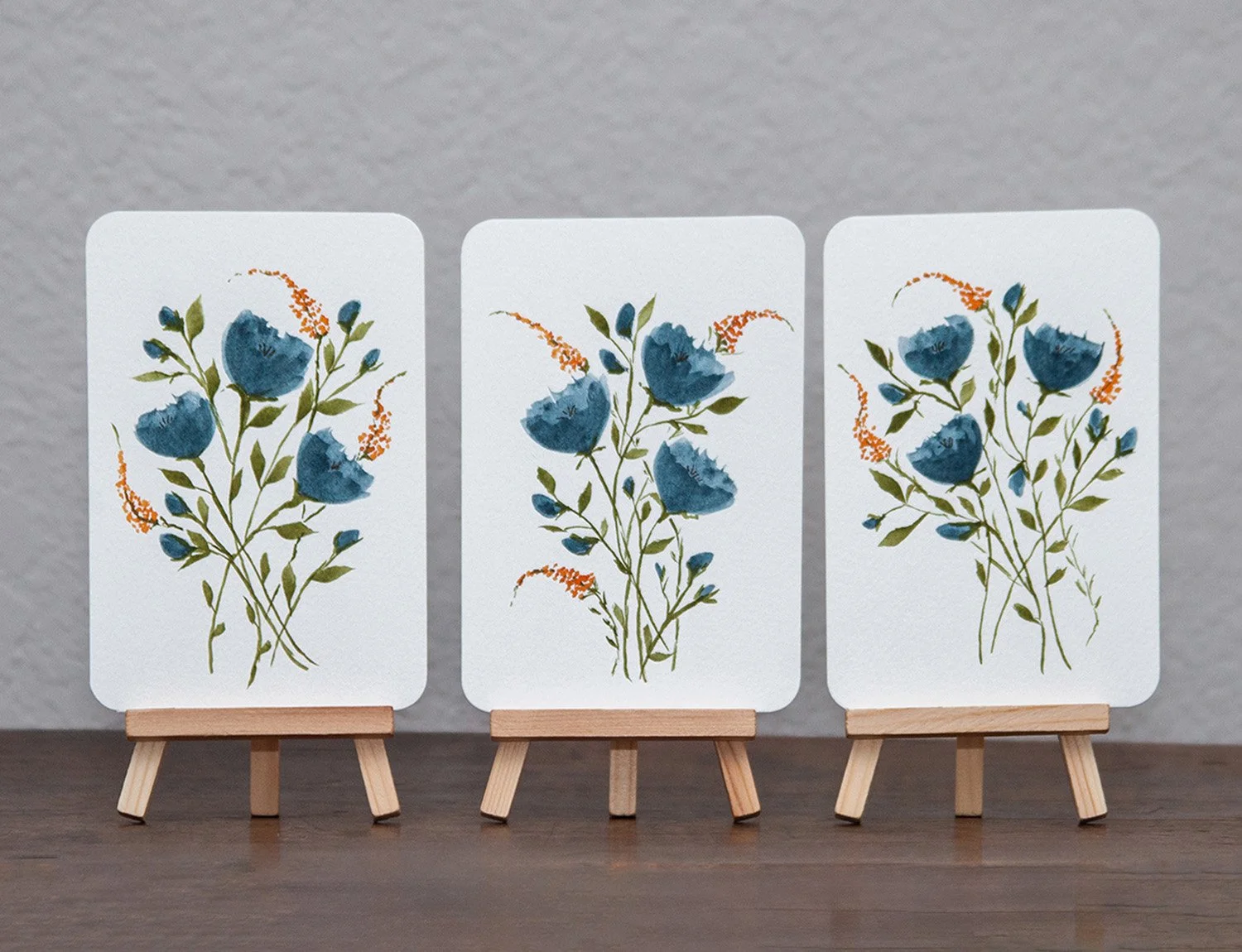 Watercolor Notecards