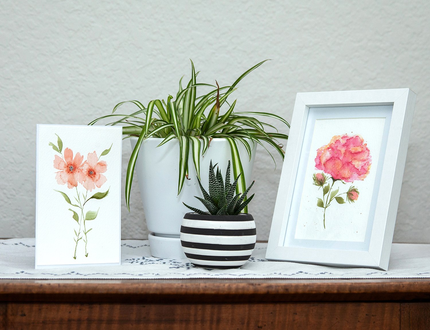 Watercolor Notecards