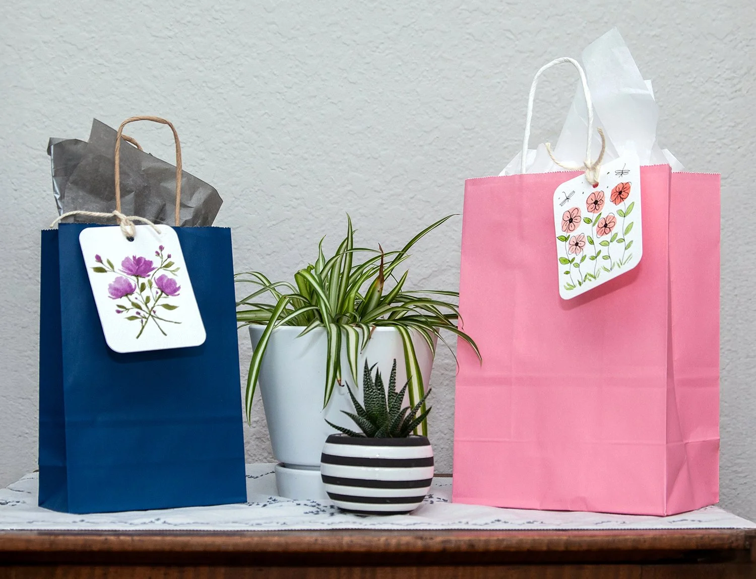 Watercolor Gift Tags