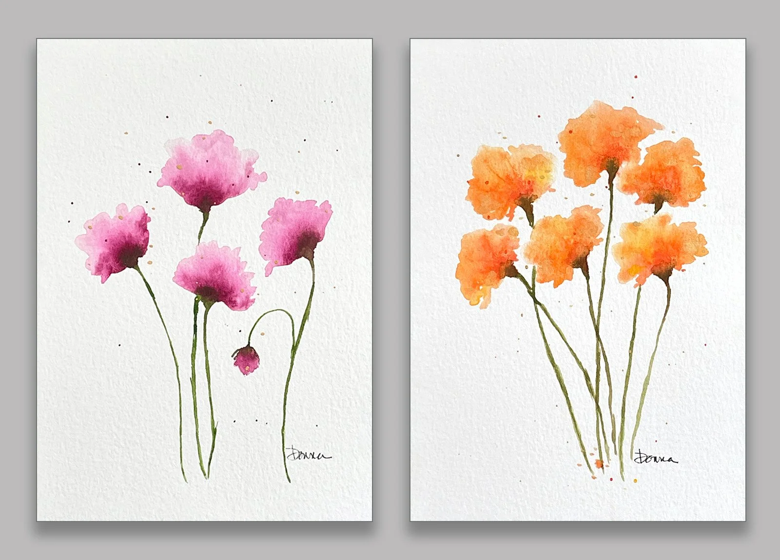 Wet on Wet Watercolor Technique