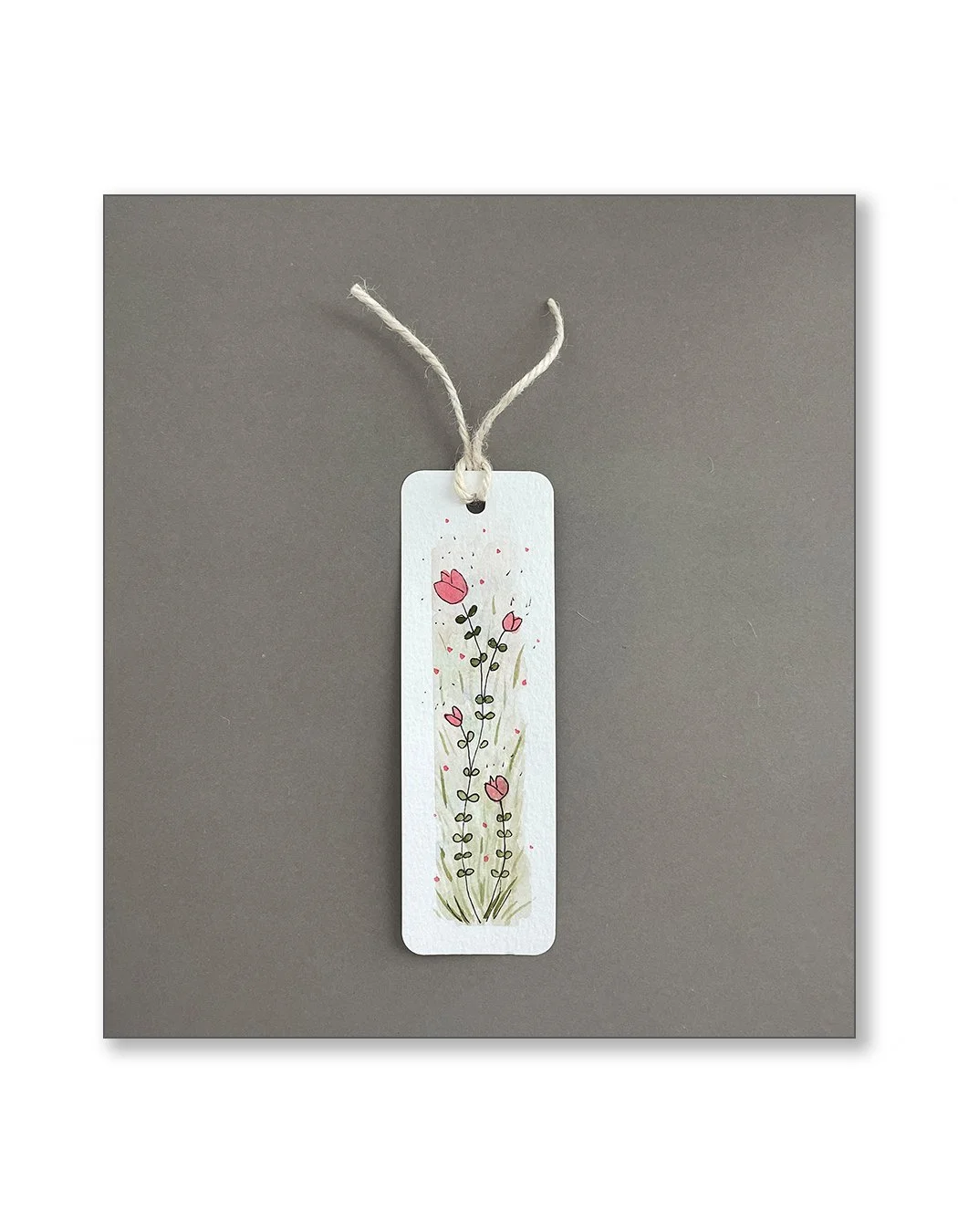 Whimsical Floral Bookmarks