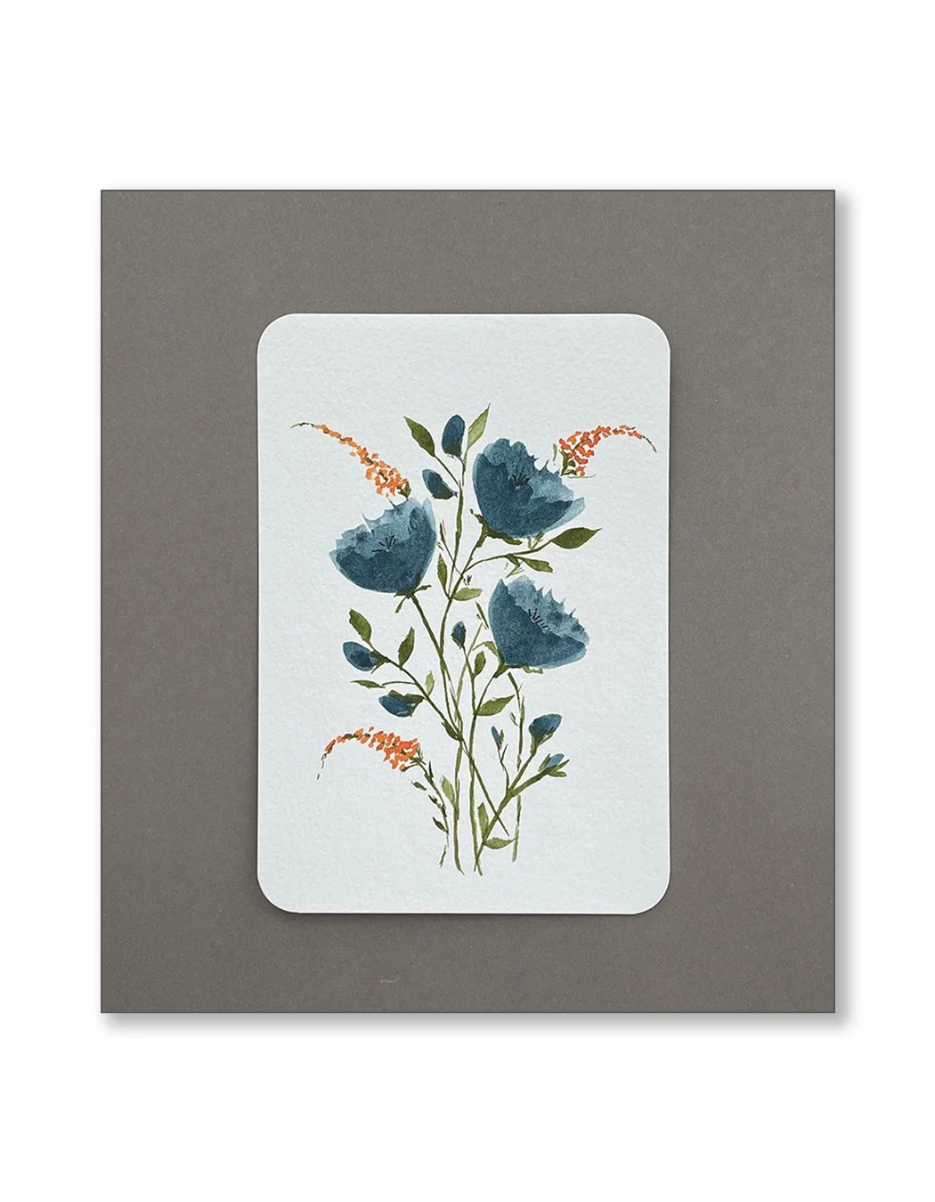 Floral Watercolor Notecards