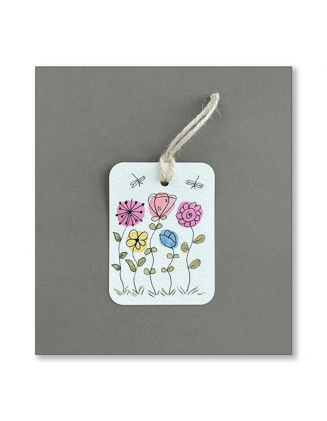Floral Watercolor Gift Tags