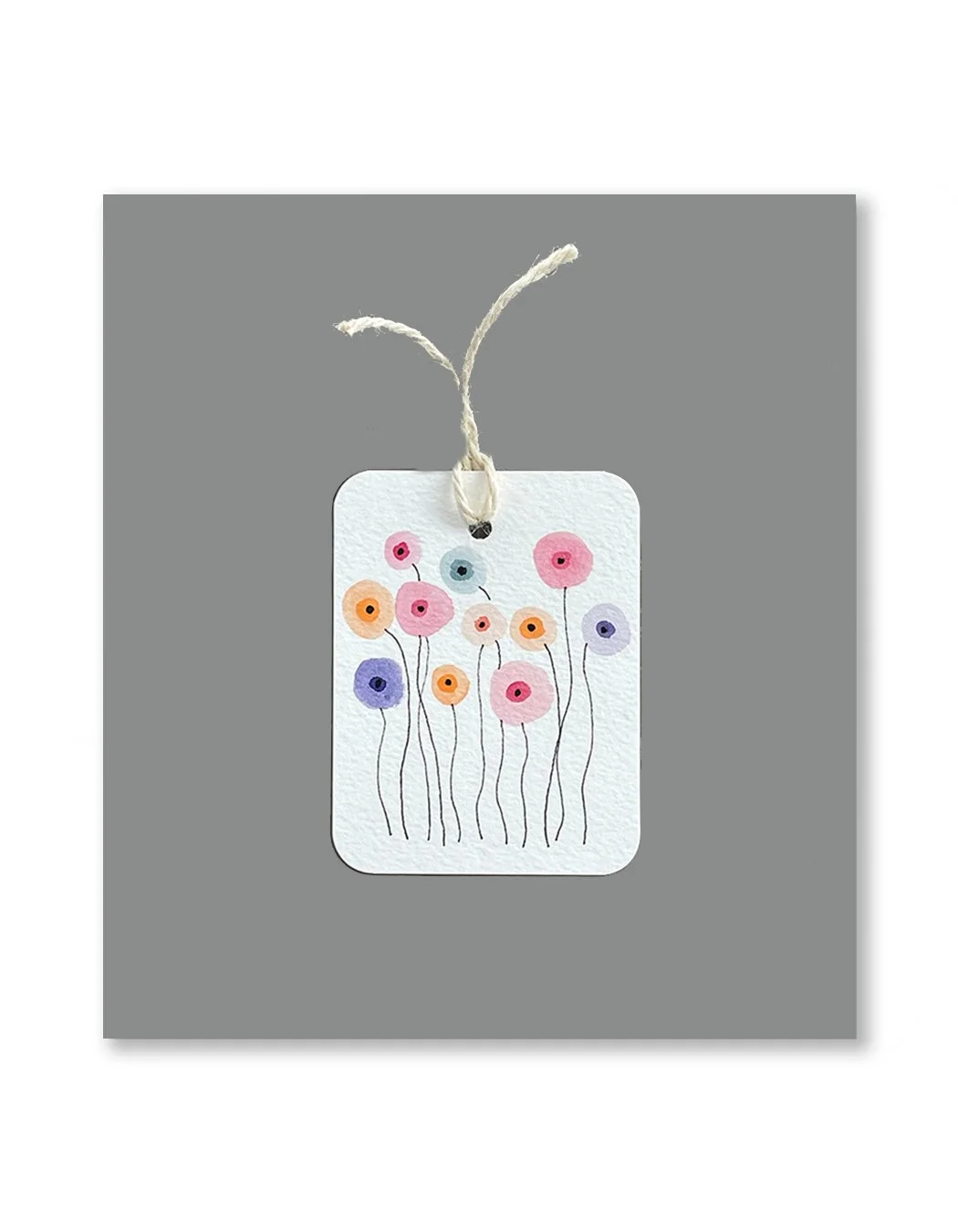 Whimsy Watercolor Gift Tags