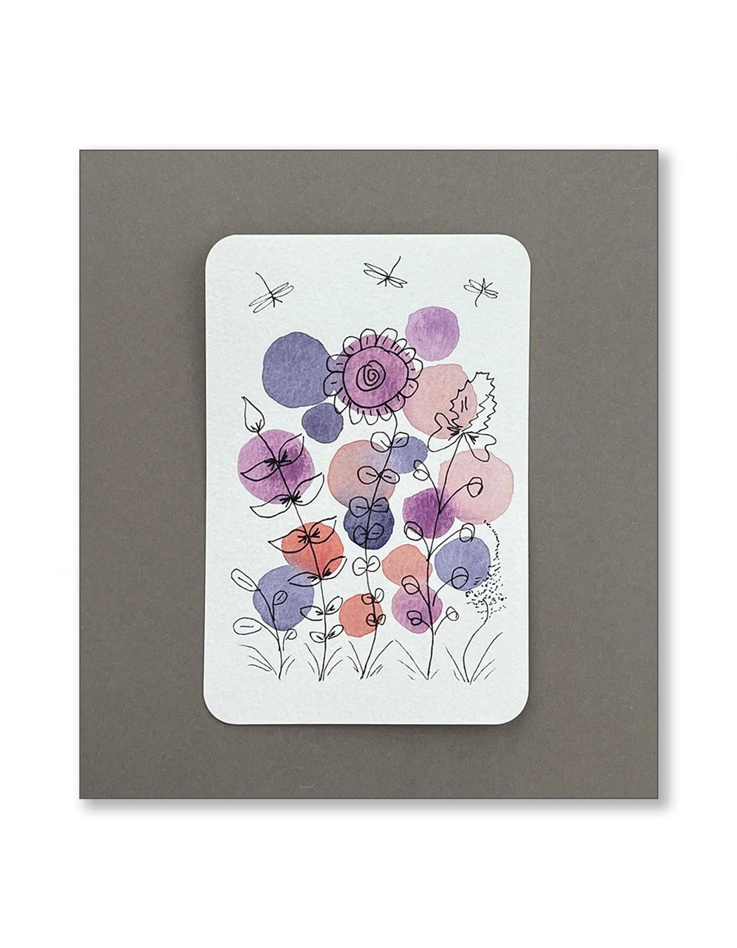 Whimsical Watercolor Notecards