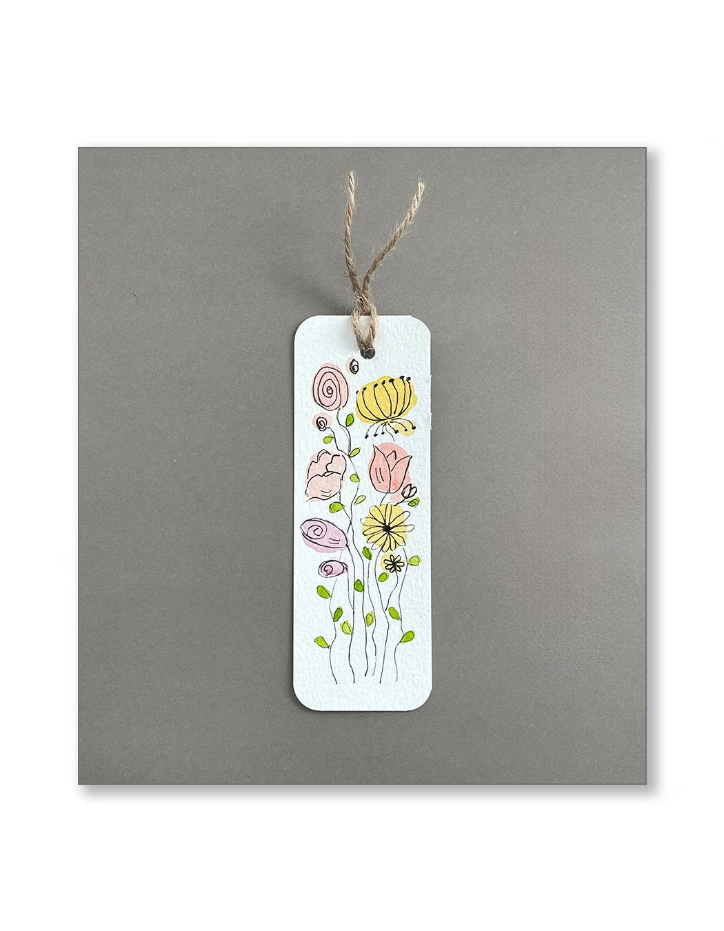 Whimsical Watercolor Bookmarks