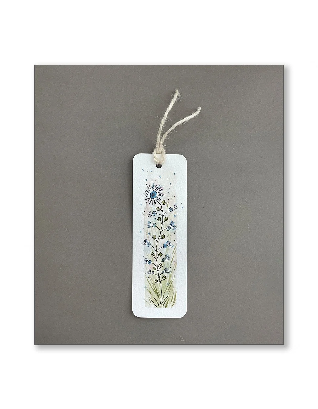 Whimsical Floral Bookmarks Set Two